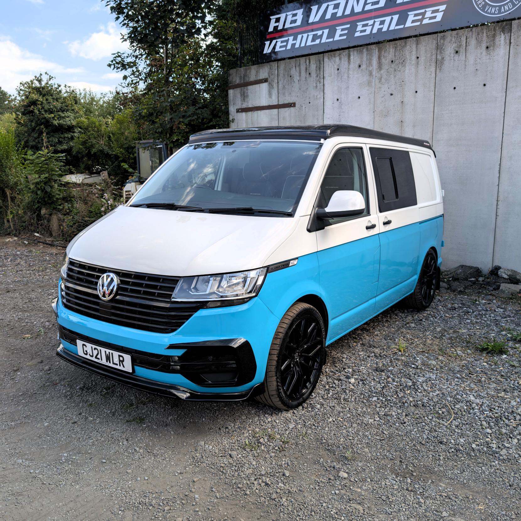 Volkswagen Transporter 4 BERTH CAMPER VAN