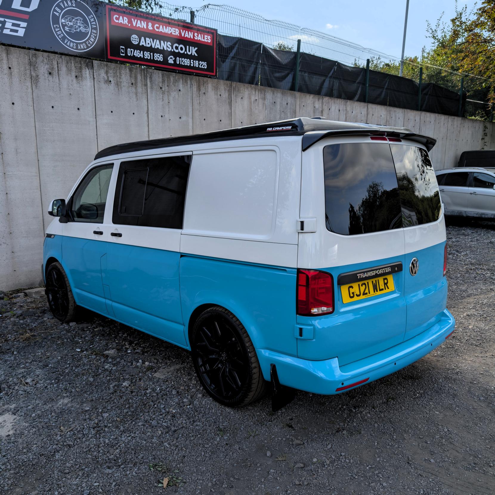 Volkswagen Transporter 4 BERTH CAMPER VAN