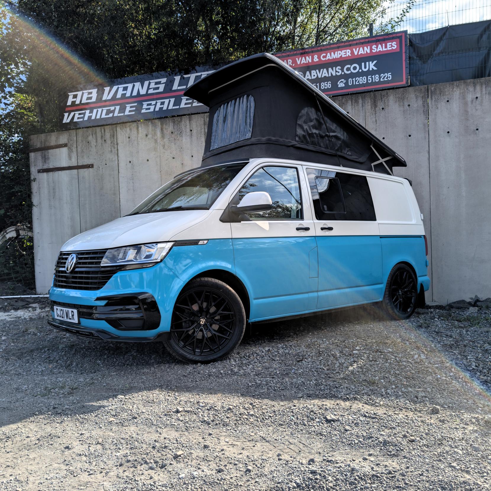 Volkswagen Transporter 4 BERTH CAMPER VAN