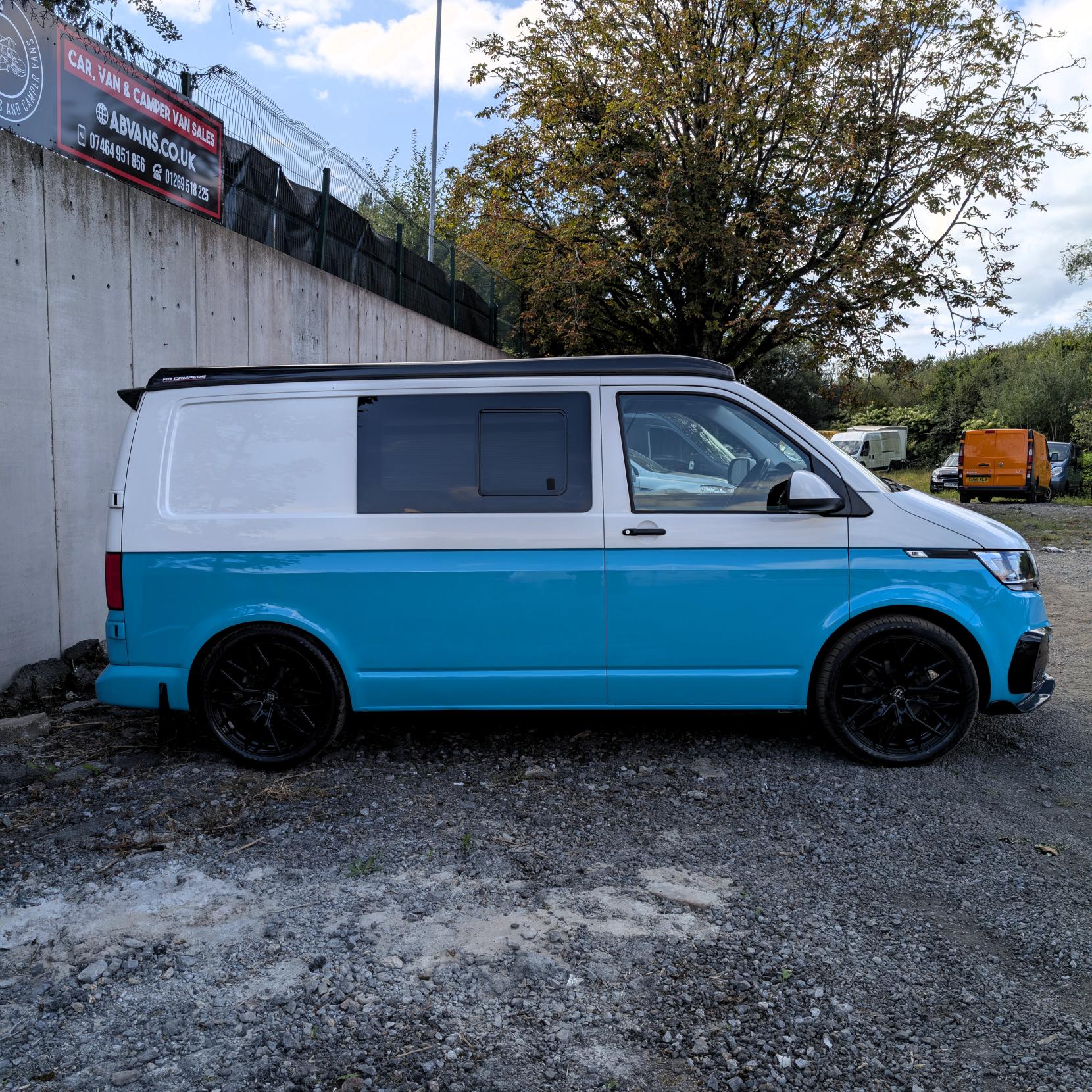 Volkswagen Transporter 4 BERTH CAMPER VAN
