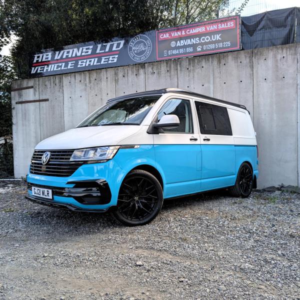 Volkswagen Transporter 4 BERTH CAMPER VAN 