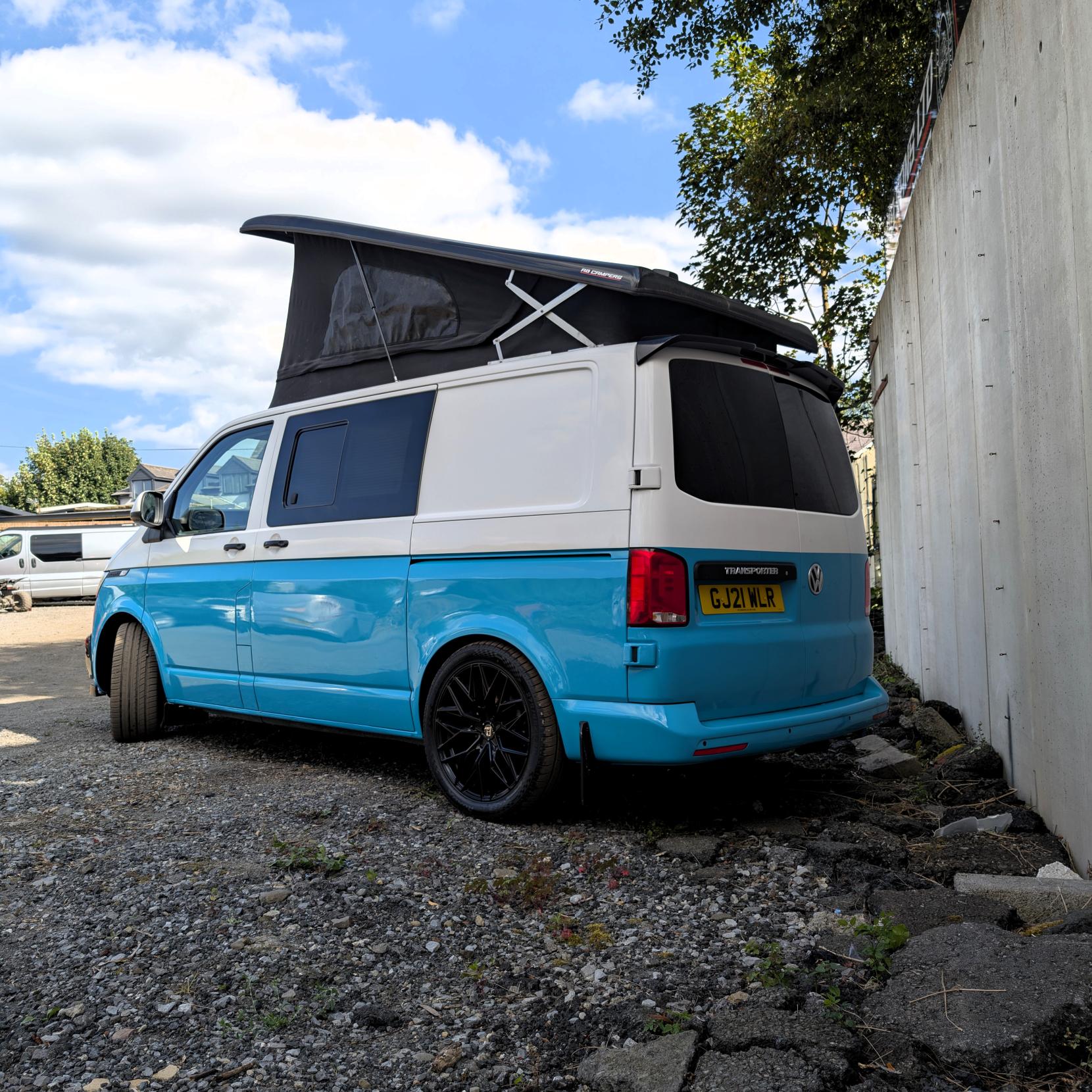 Volkswagen Transporter 4 BERTH CAMPER VAN