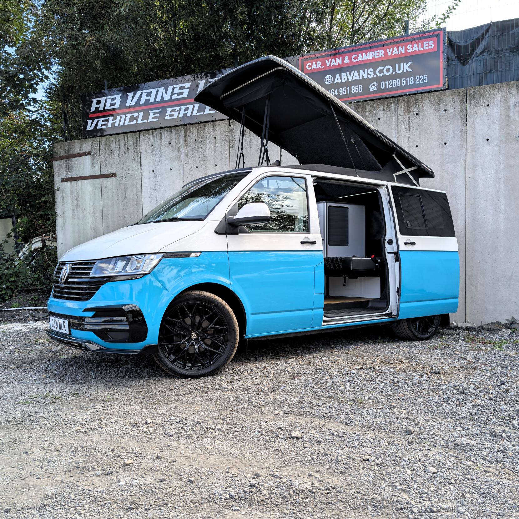 Volkswagen Transporter 4 BERTH CAMPER VAN