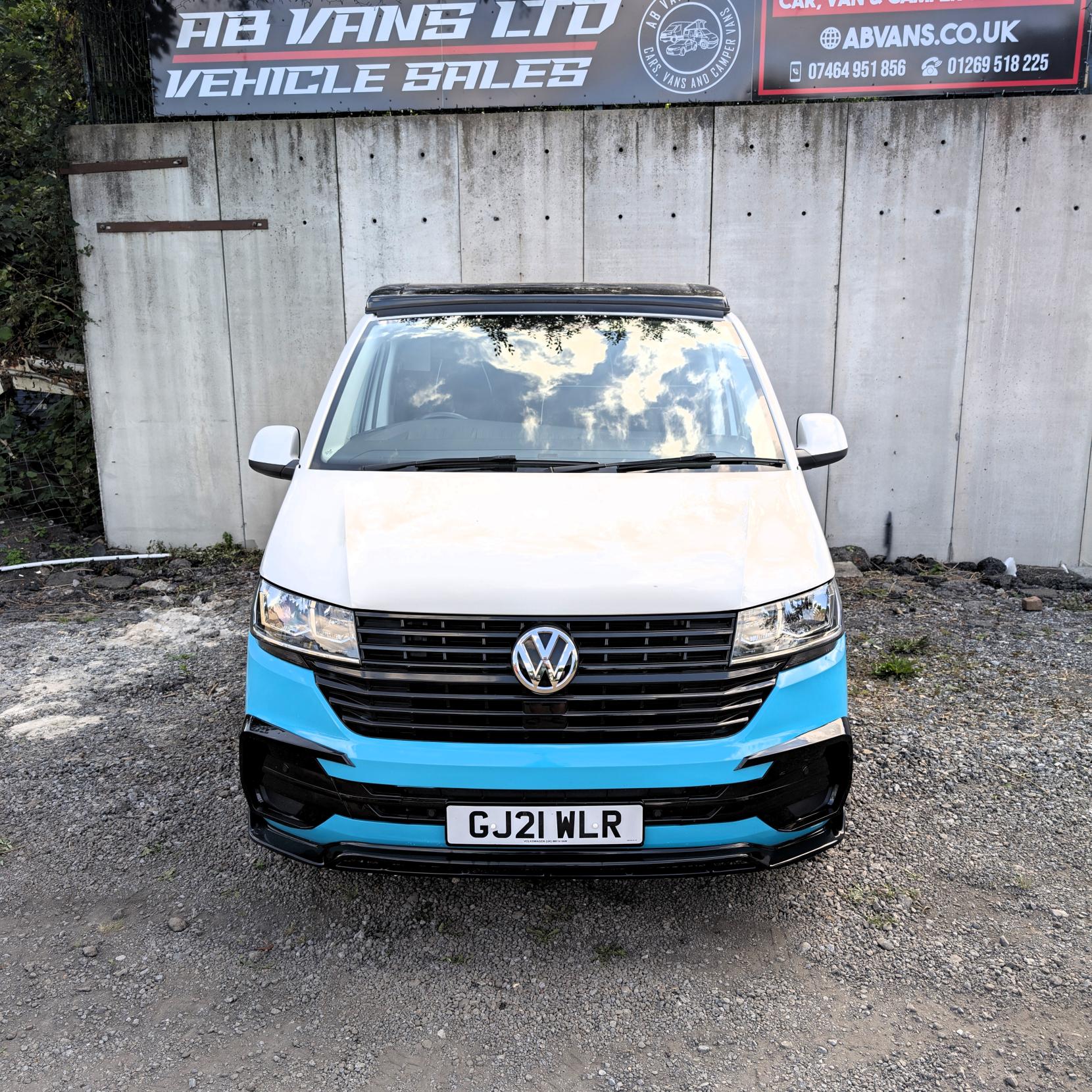 Volkswagen Transporter 4 BERTH CAMPER VAN