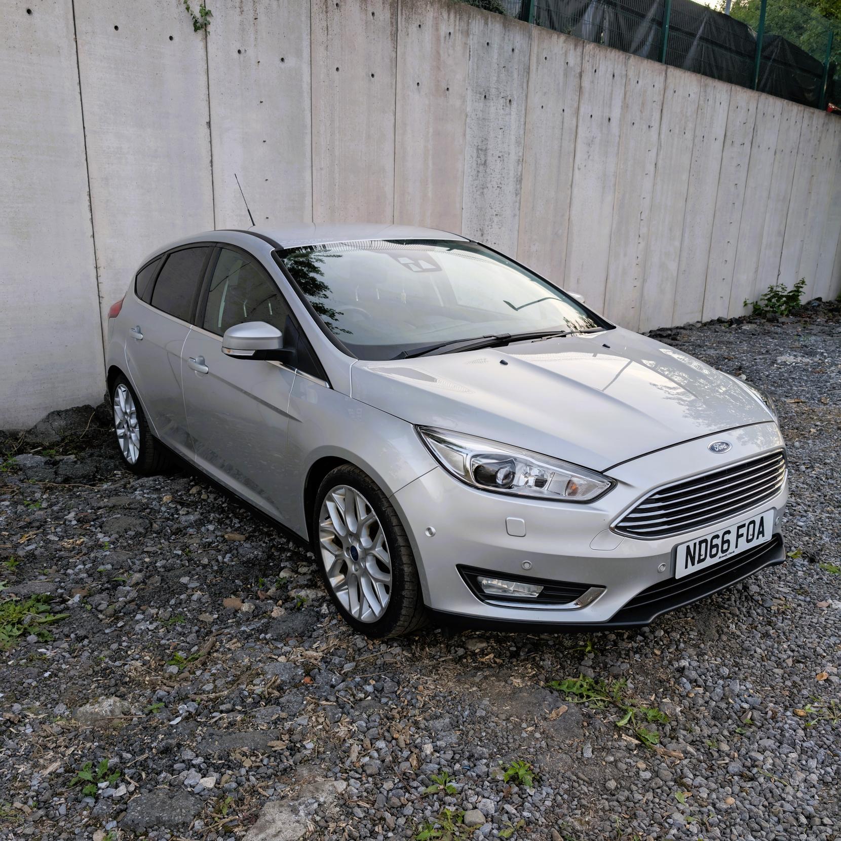 Ford Focus 1.0T EcoBoost Titanium X Hatchback 5dr Petrol Manual Euro 6 (s/s) (125 ps)