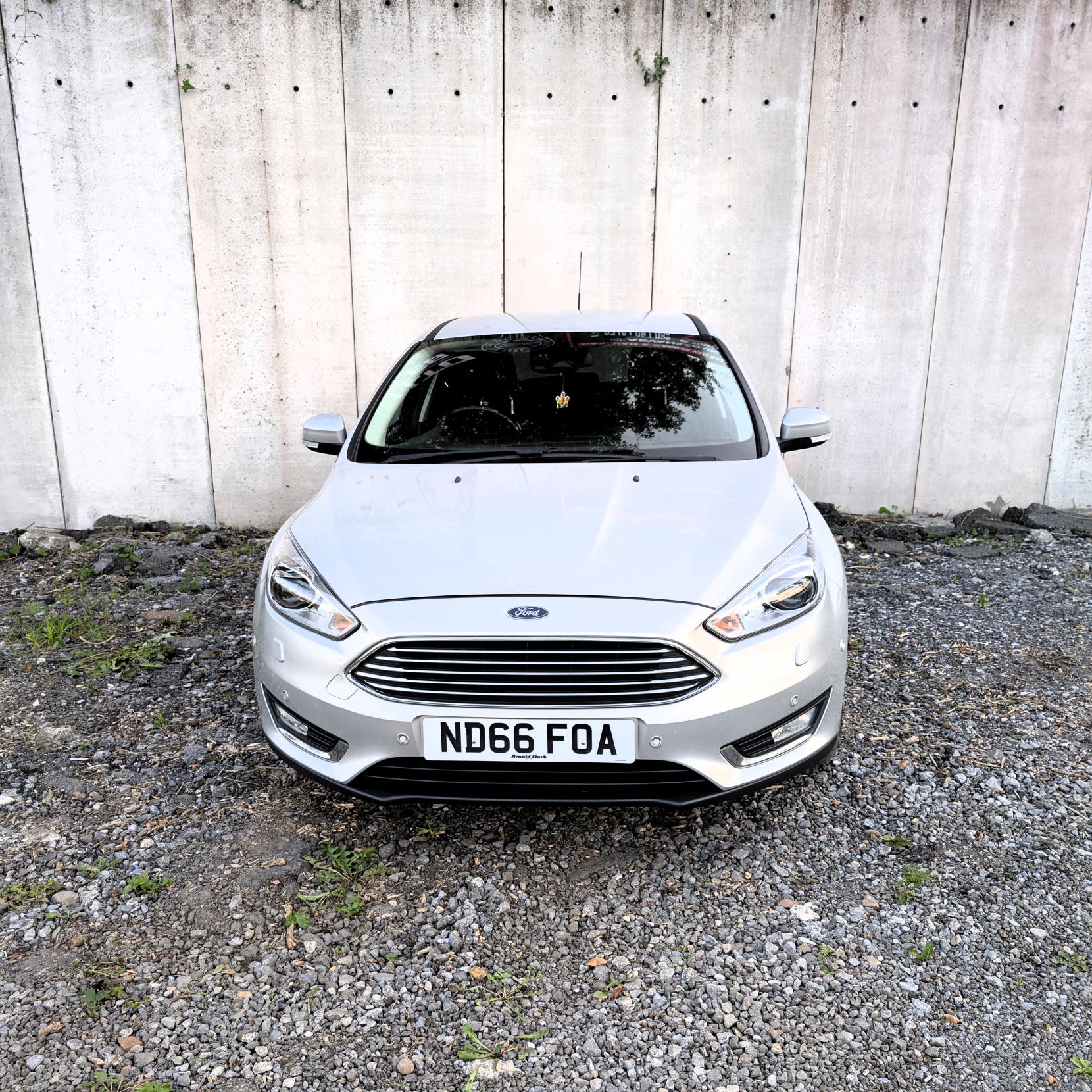 Ford Focus 1.0T EcoBoost Titanium X Hatchback 5dr Petrol Manual Euro 6 (s/s) (125 ps)