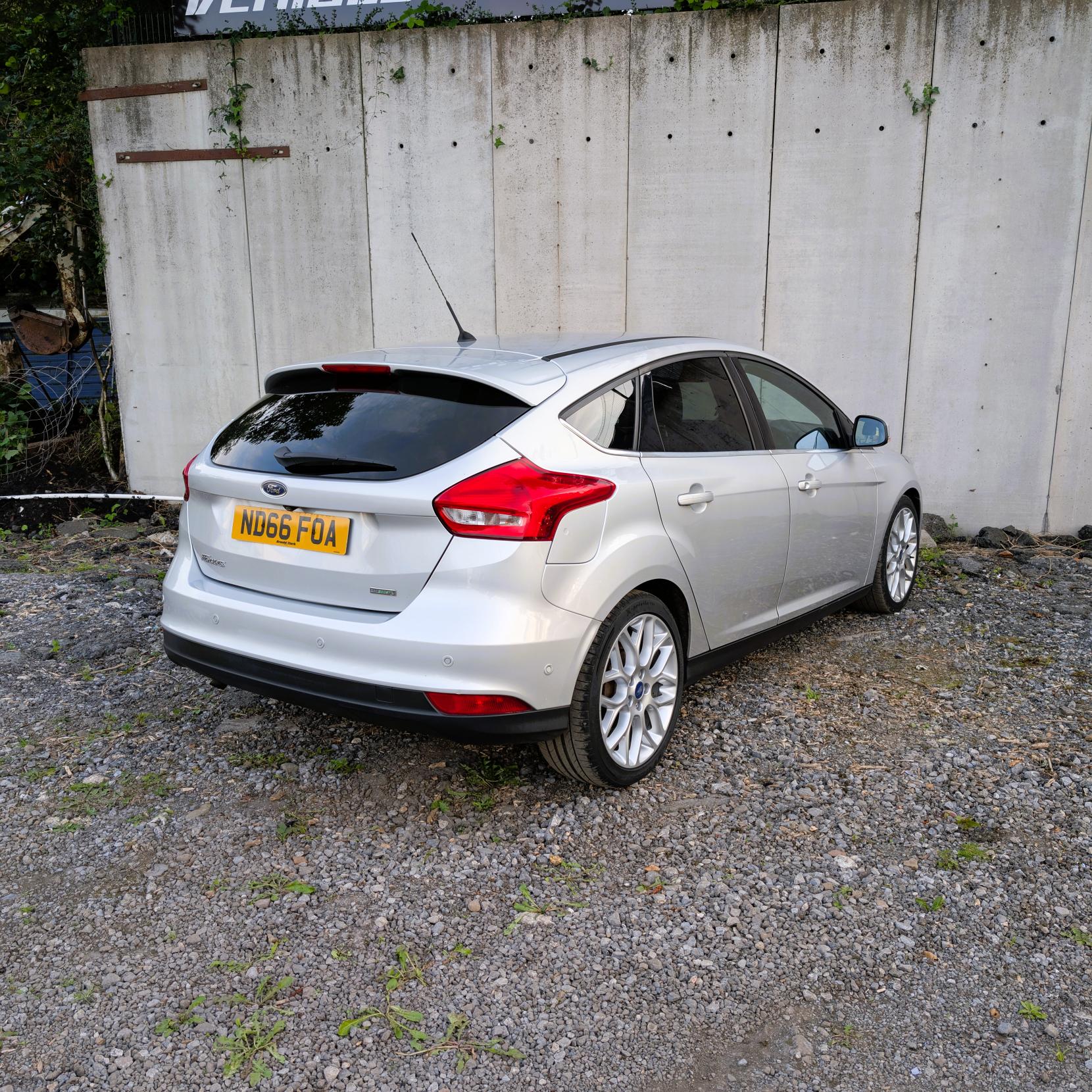 Ford Focus 1.0T EcoBoost Titanium X Hatchback 5dr Petrol Manual Euro 6 (s/s) (125 ps)