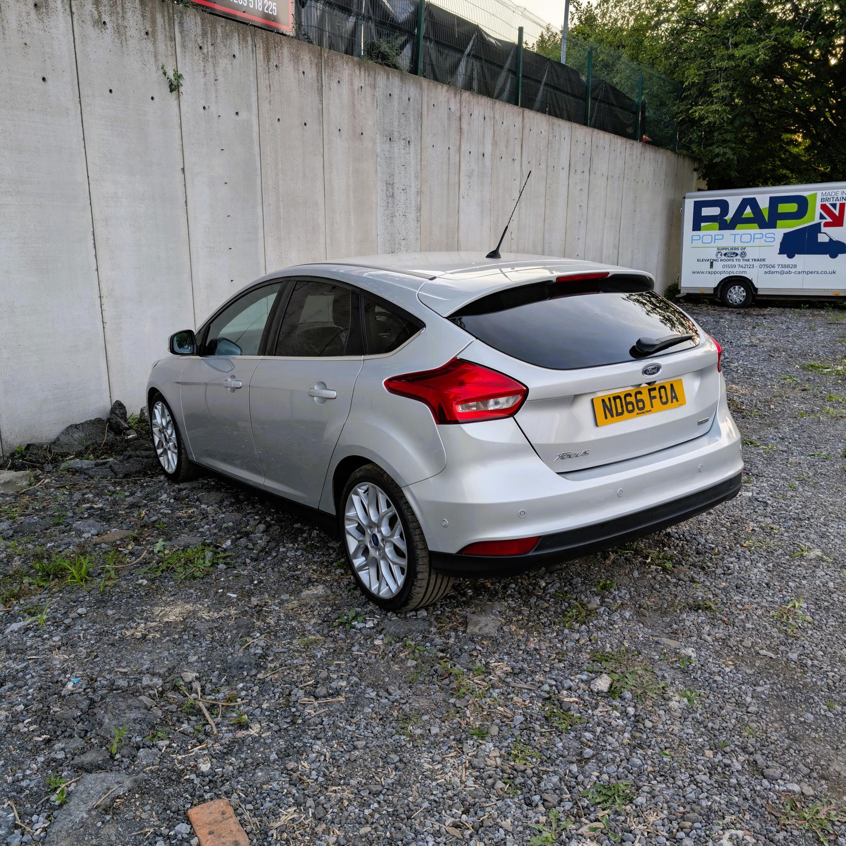 Ford Focus 1.0T EcoBoost Titanium X Hatchback 5dr Petrol Manual Euro 6 (s/s) (125 ps)