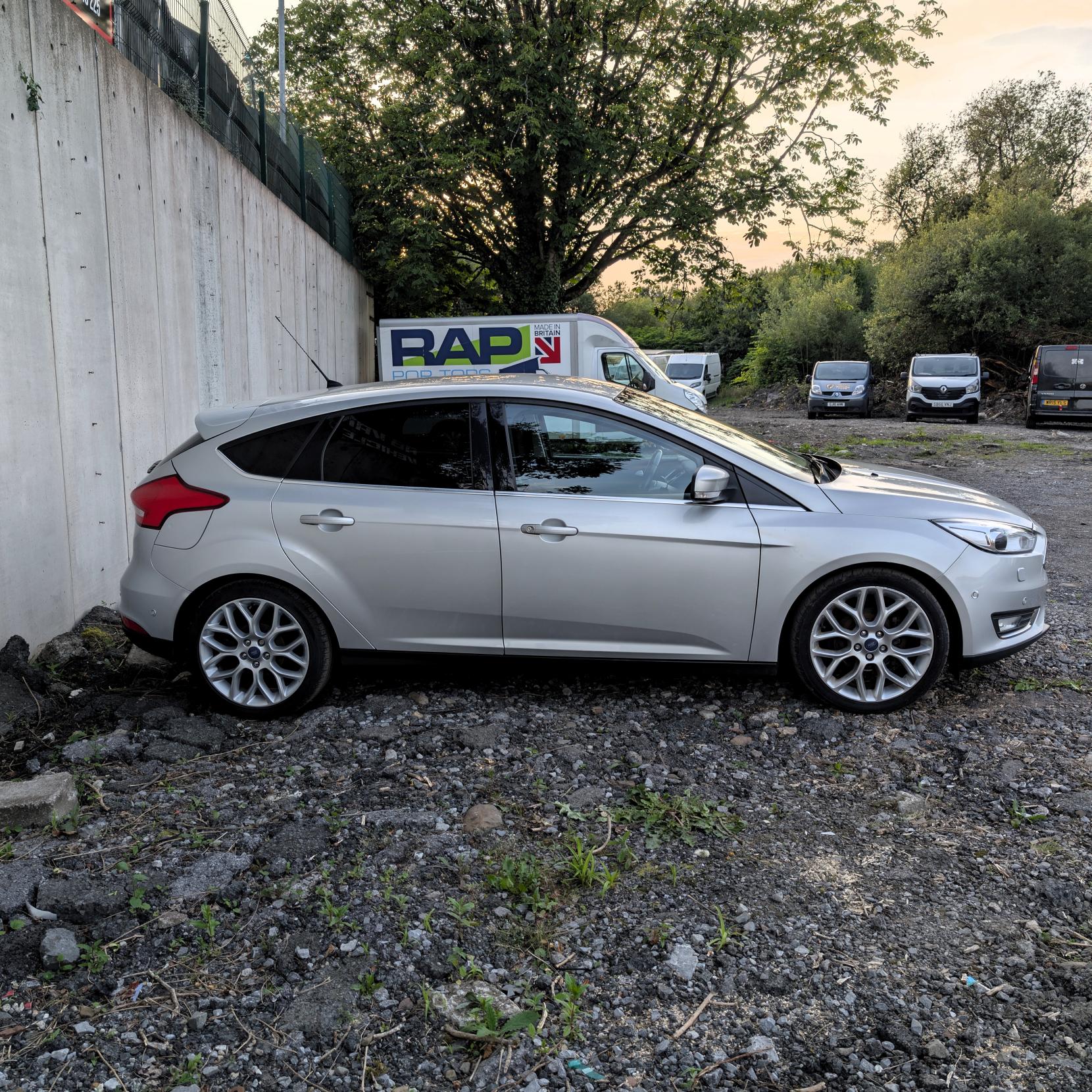 Ford Focus 1.0T EcoBoost Titanium X Hatchback 5dr Petrol Manual Euro 6 (s/s) (125 ps)
