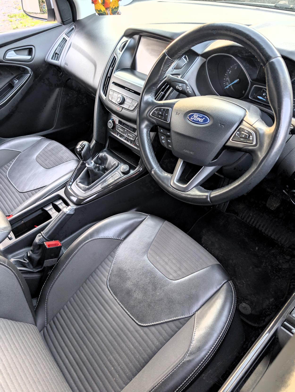 Ford Focus 1.0T EcoBoost Titanium X Hatchback 5dr Petrol Manual Euro 6 (s/s) (125 ps)