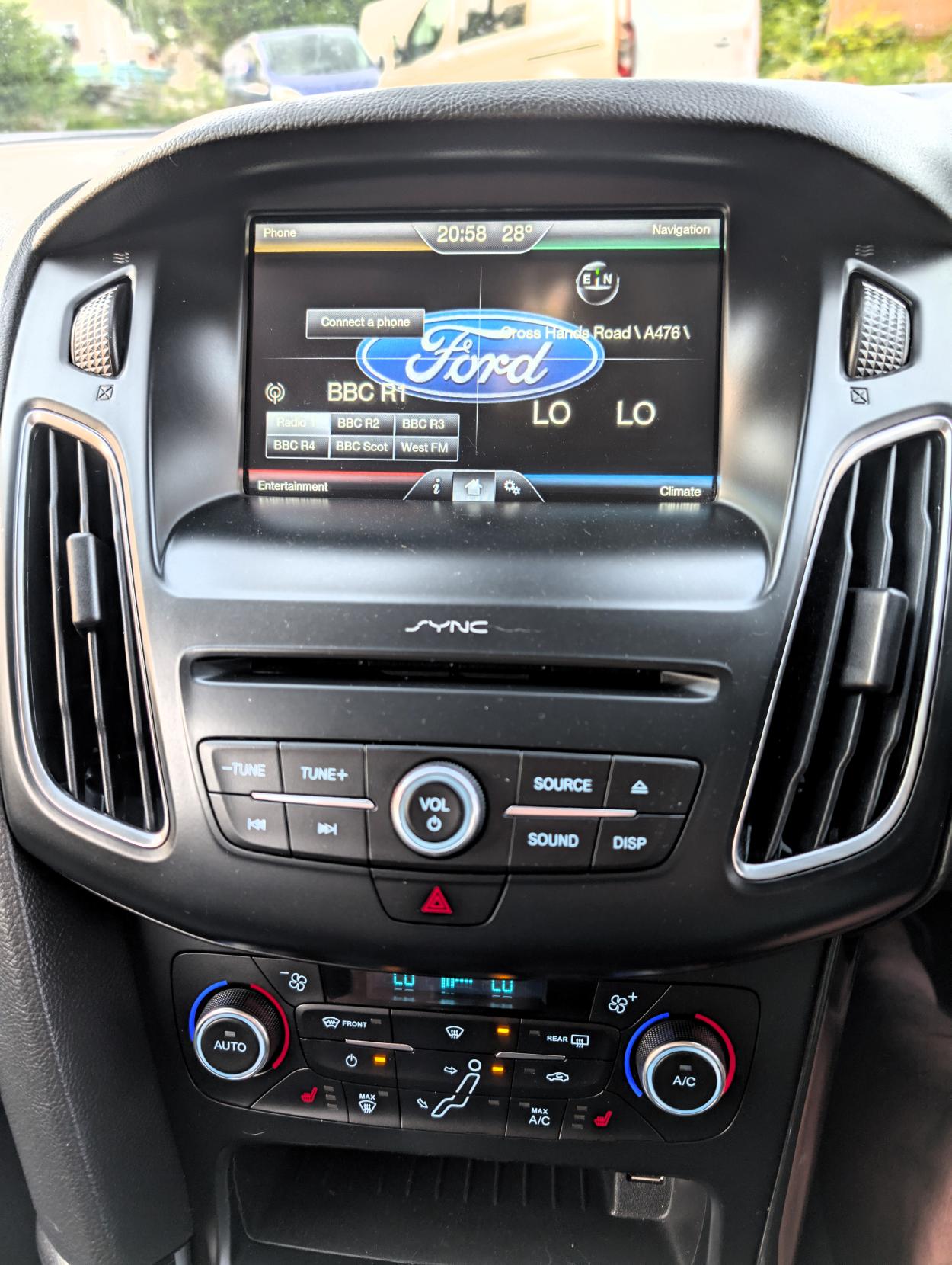 Ford Focus 1.0T EcoBoost Titanium X Hatchback 5dr Petrol Manual Euro 6 (s/s) (125 ps)