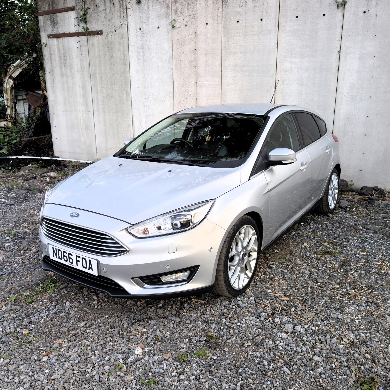 Ford Focus 1.0T EcoBoost Titanium X Hatchback 5dr Petrol Manual Euro 6 (s/s) (125 ps)