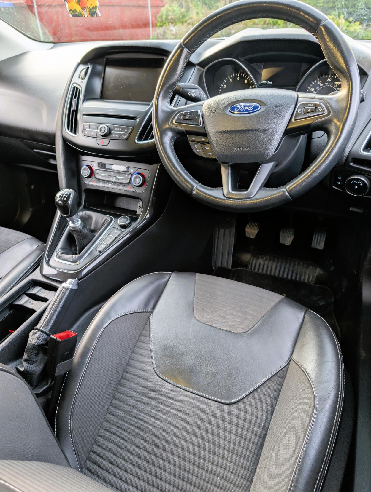 Ford Focus 1.0T EcoBoost Titanium X Hatchback 5dr Petrol Manual Euro 6 (s/s) (125 ps)