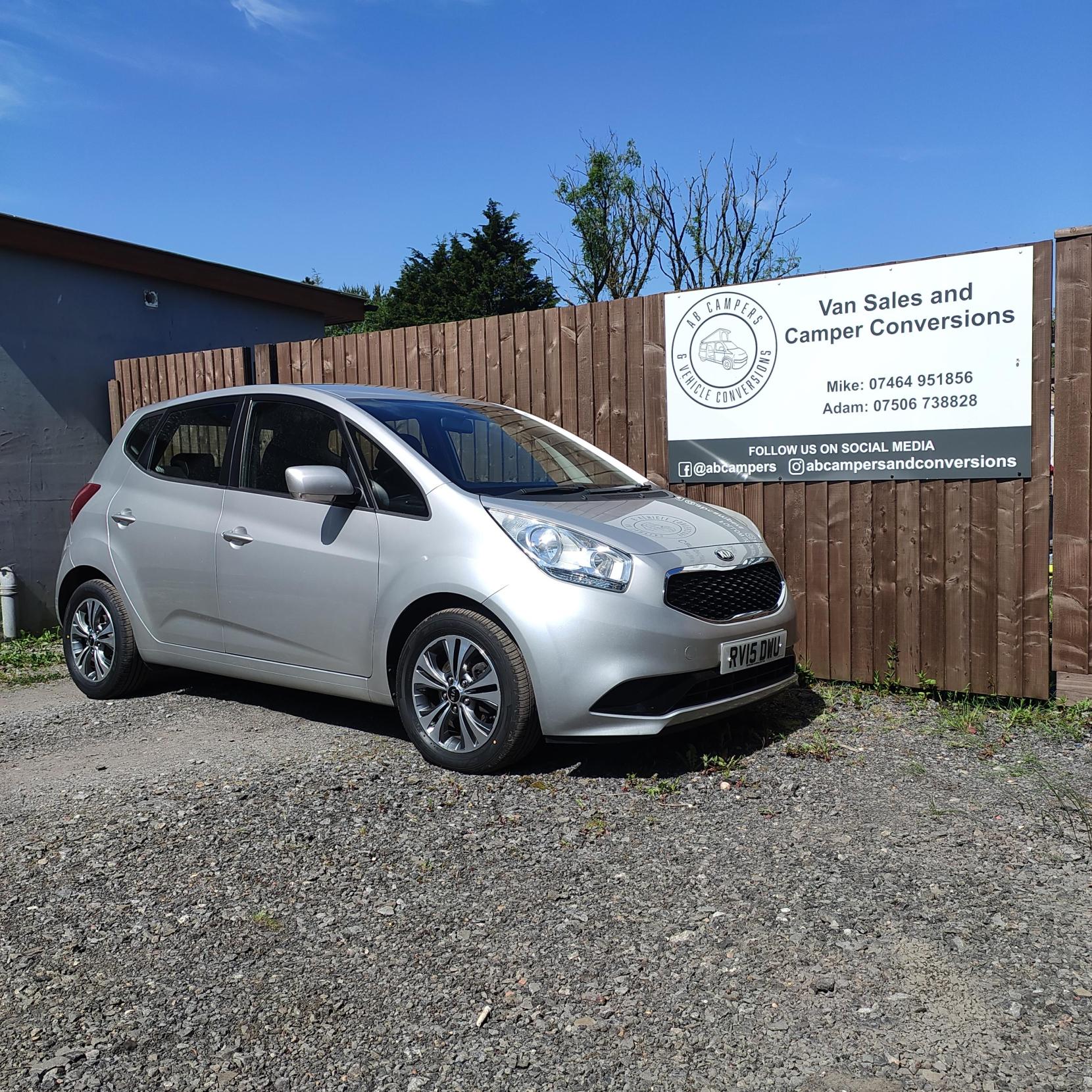 Kia Venga 1.4 CRDi 2 MPV 5dr Diesel Manual Euro 5 (89 bhp)