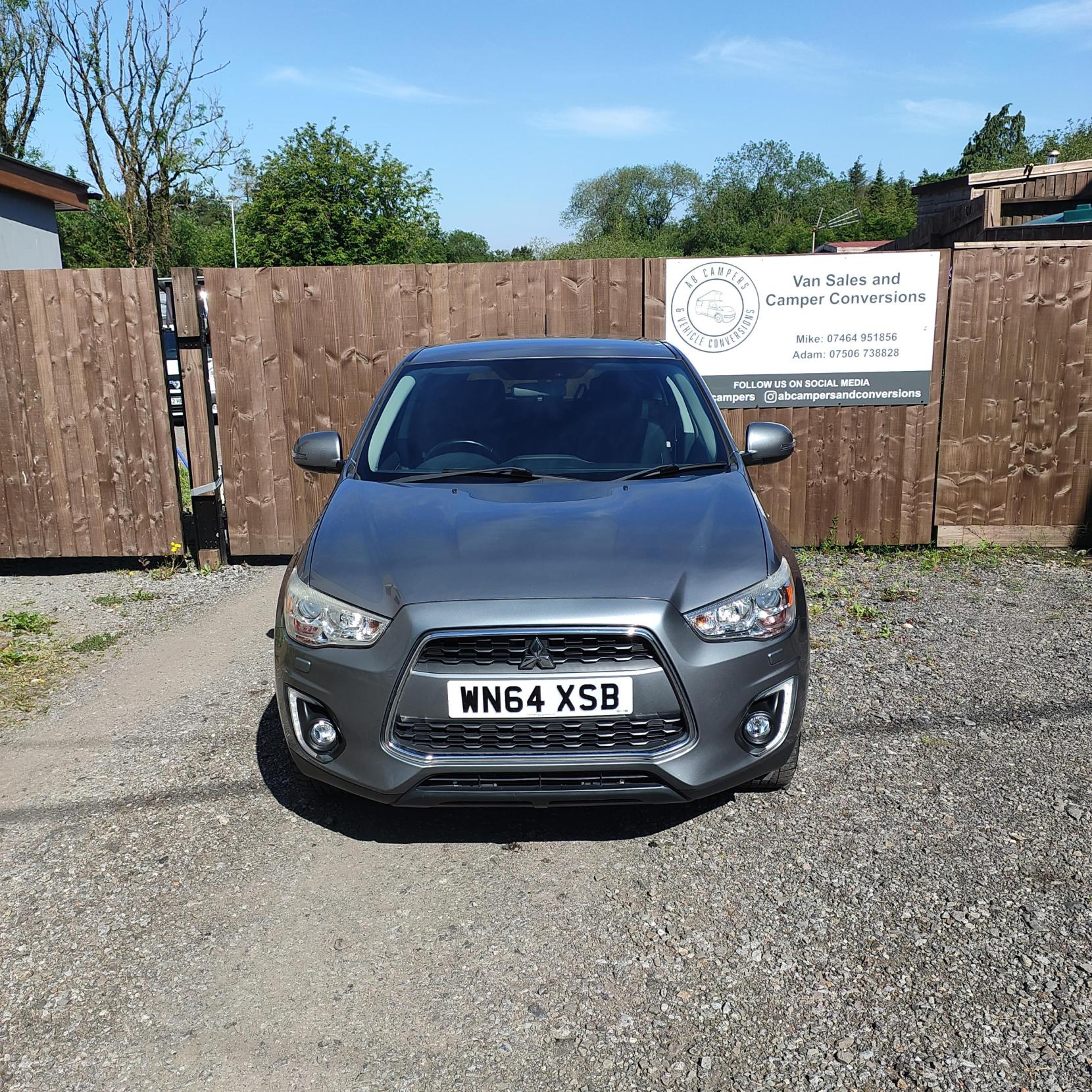 Mitsubishi ASX 1.8D 3 SUV 5dr Diesel Manual Euro 5 (114 ps)