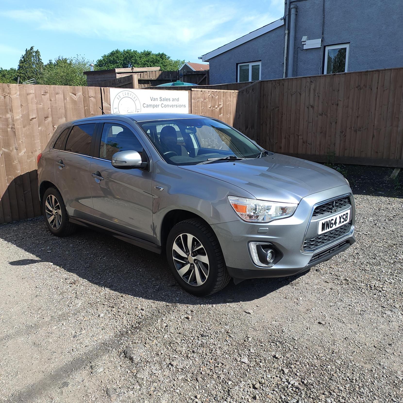 Mitsubishi ASX 1.8D 3 SUV 5dr Diesel Manual Euro 5 (114 ps)