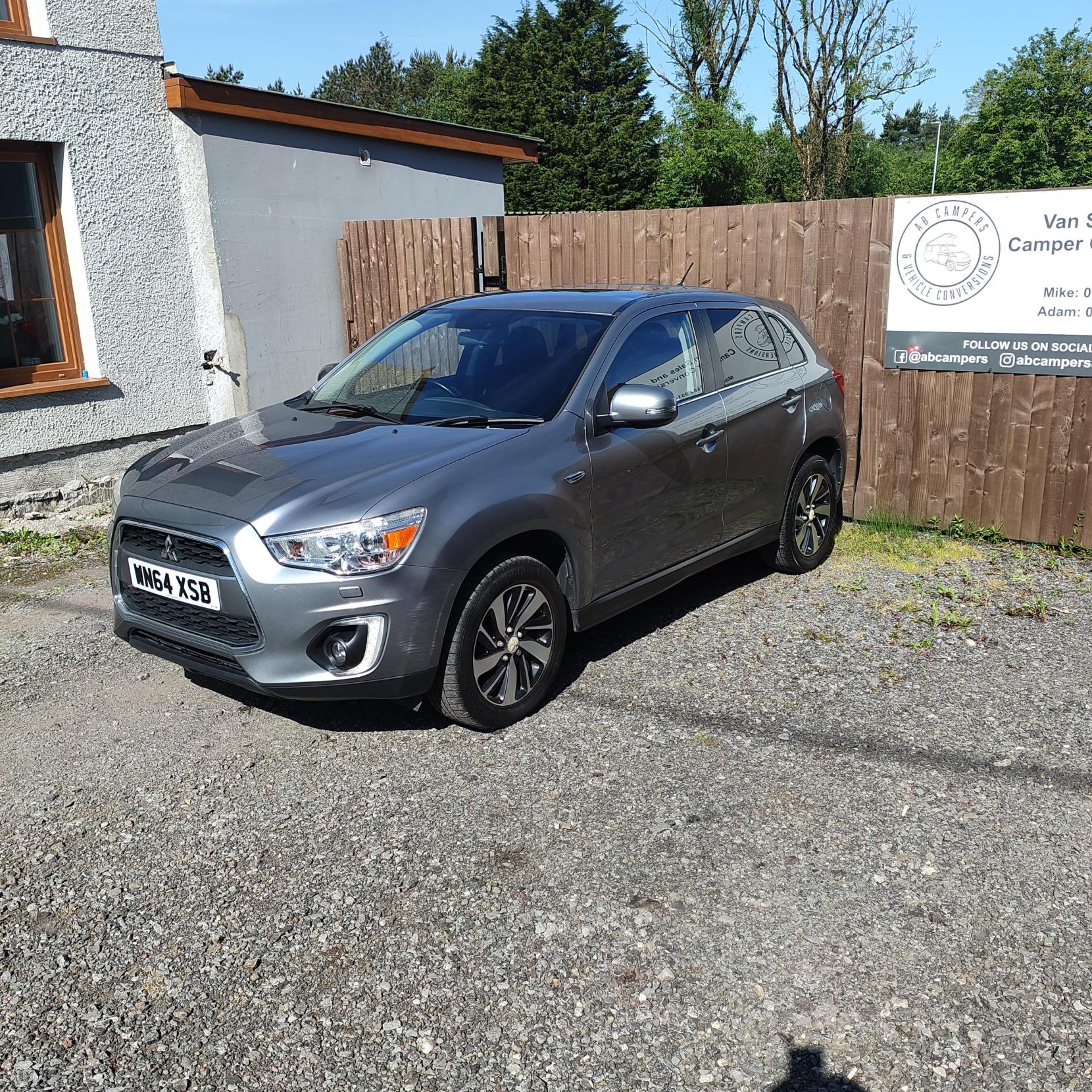 Mitsubishi ASX 1.8D 3 SUV 5dr Diesel Manual Euro 5 (114 ps)