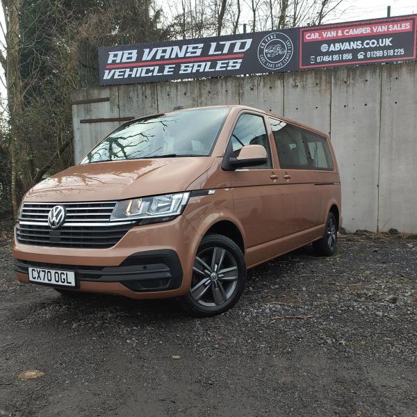 Volkswagen Transporter Shuttle 2.0 TDI SE Minibus Double Cab 5dr Diesel DSG LWB Euro 6 (s/s) (150 ps)