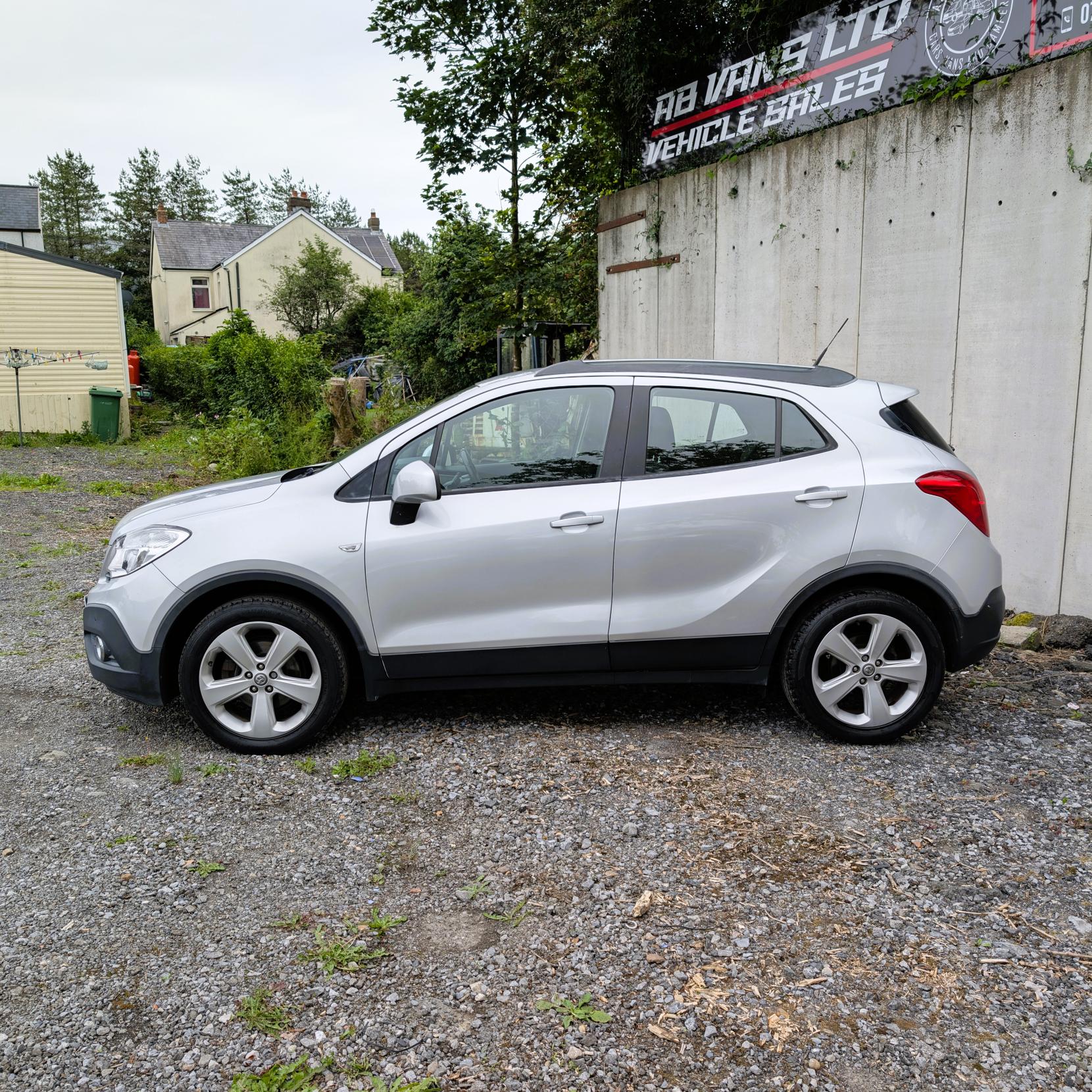 Vauxhall Mokka 1.7 CDTi Exclusiv SUV 5dr Diesel Manual 2WD Euro 5 (s/s) (130 ps)
