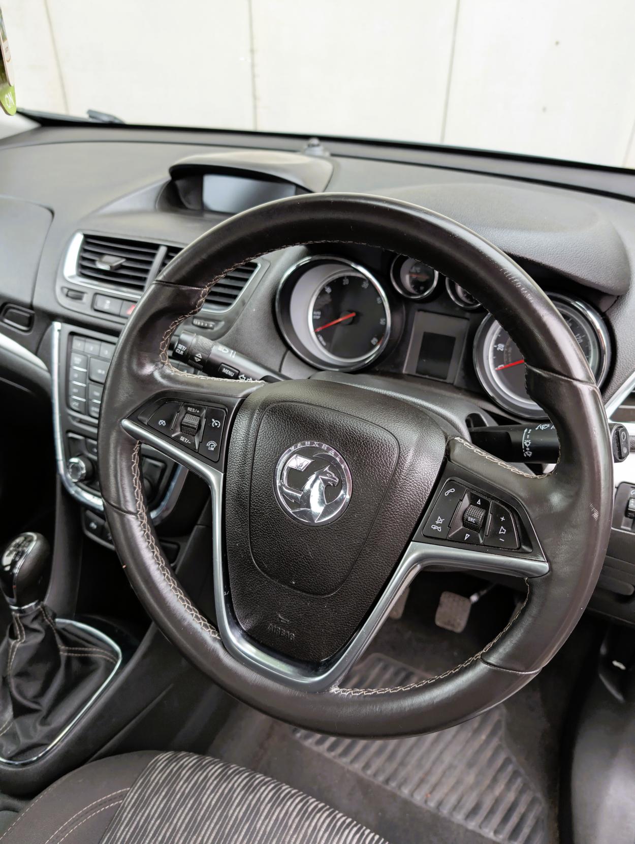 Vauxhall Mokka 1.7 CDTi Exclusiv SUV 5dr Diesel Manual 2WD Euro 5 (s/s) (130 ps)