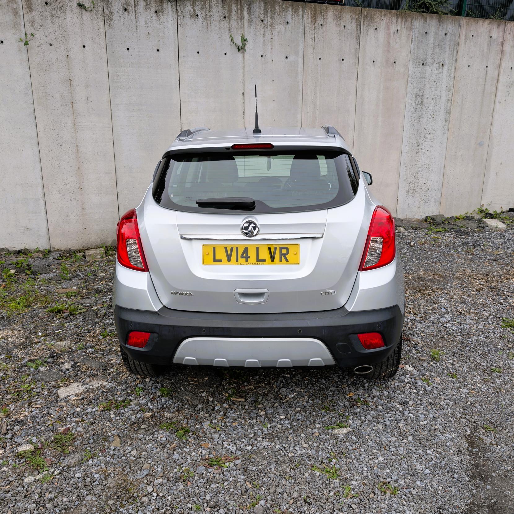 Vauxhall Mokka 1.7 CDTi Exclusiv SUV 5dr Diesel Manual 2WD Euro 5 (s/s) (130 ps)