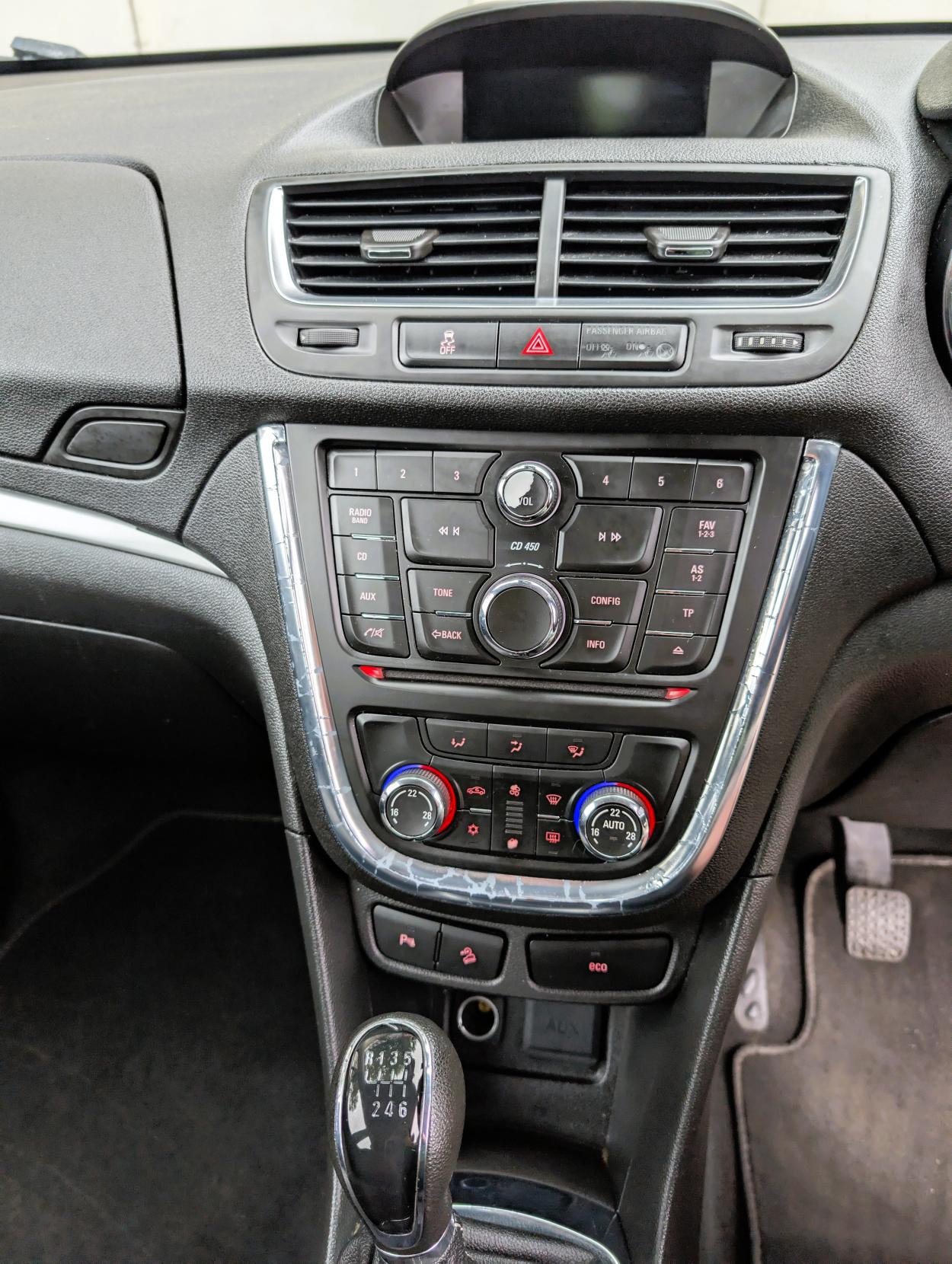 Vauxhall Mokka 1.7 CDTi Exclusiv SUV 5dr Diesel Manual 2WD Euro 5 (s/s) (130 ps)