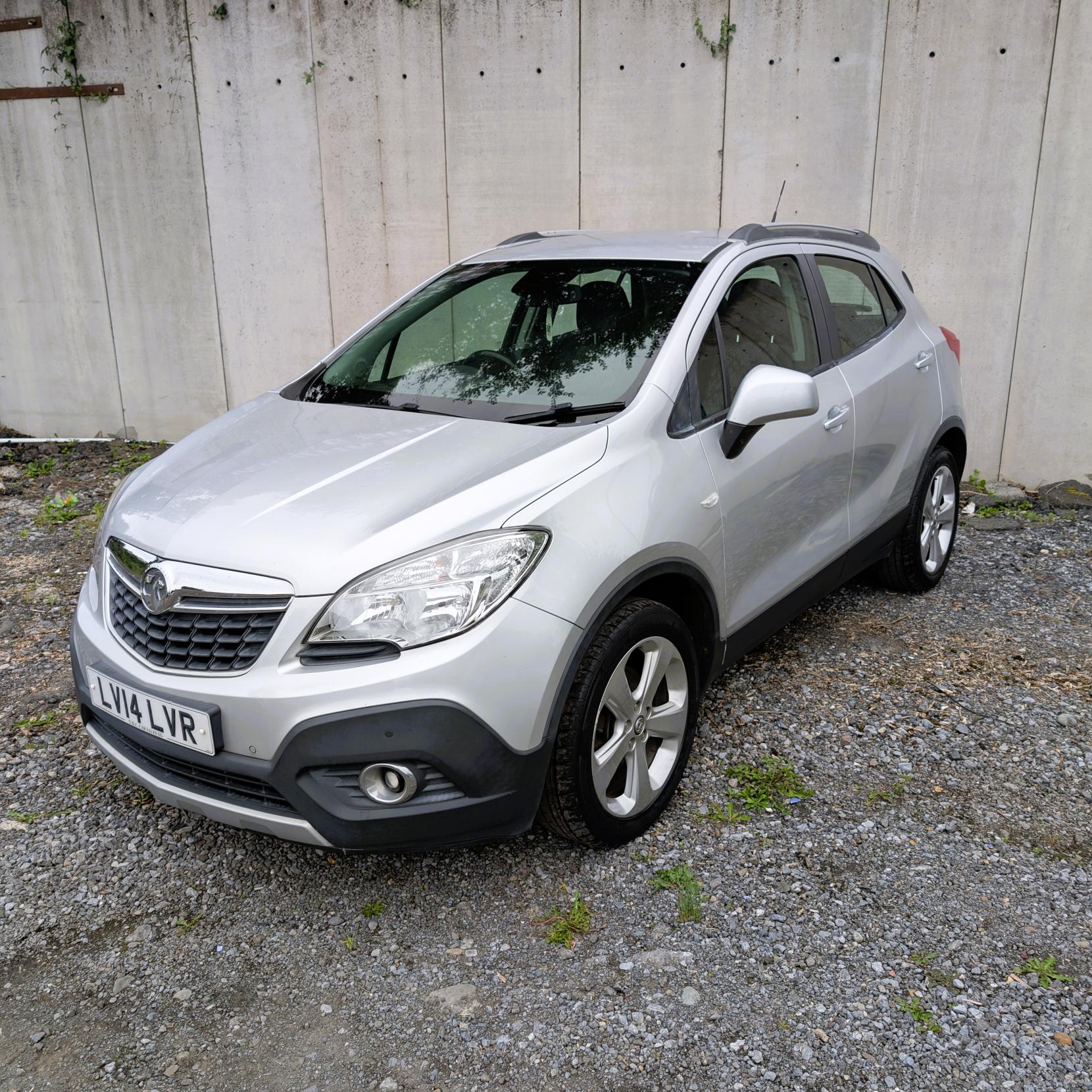 Vauxhall Mokka 1.7 CDTi Exclusiv SUV 5dr Diesel Manual 2WD Euro 5 (s/s) (130 ps)