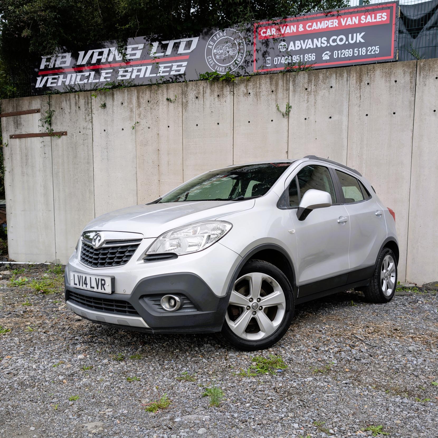 Vauxhall Mokka 1.7 CDTi Exclusiv SUV 5dr Diesel Manual 2WD Euro 5 (s/s) (130 ps)