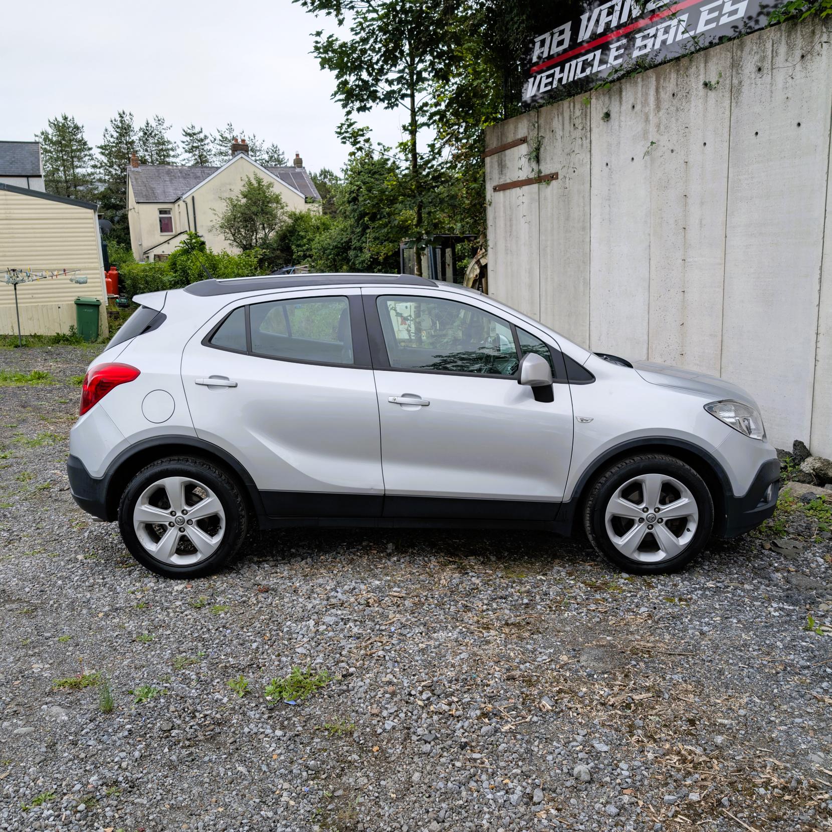 Vauxhall Mokka 1.7 CDTi Exclusiv SUV 5dr Diesel Manual 2WD Euro 5 (s/s) (130 ps)