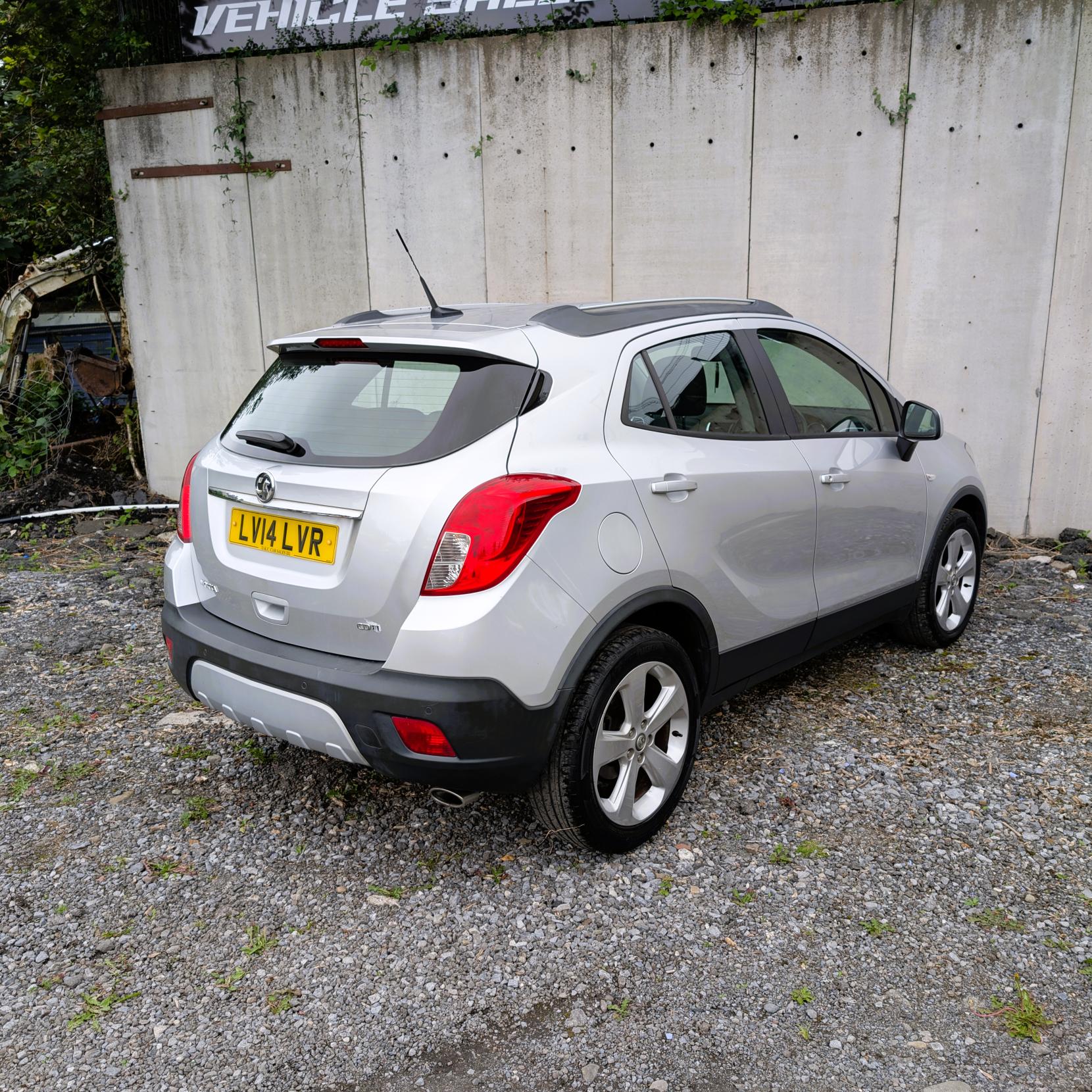 Vauxhall Mokka 1.7 CDTi Exclusiv SUV 5dr Diesel Manual 2WD Euro 5 (s/s) (130 ps)