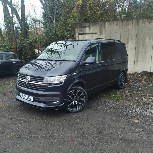 Volkswagen Transporter 2.0 TDI T30 Highline Crew Van Double Cab 5dr Diesel DSG FWD SWB Euro 6 (s/s) (150 ps)