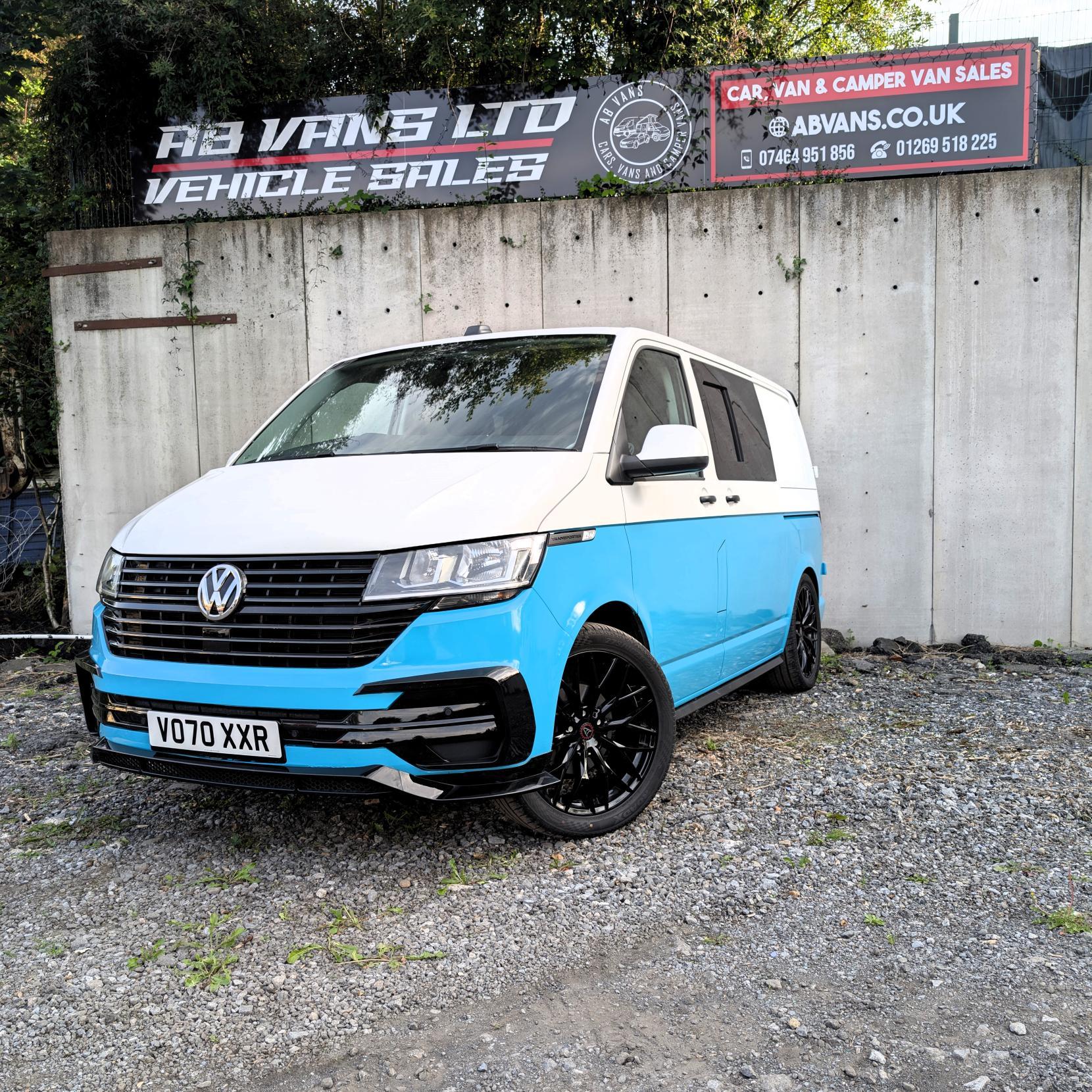 Volkswagen Transporter 2.0 TDI T28 Startline Crew Cab 5dr Diesel Manual FWD SWB Euro 6 (s/s)
