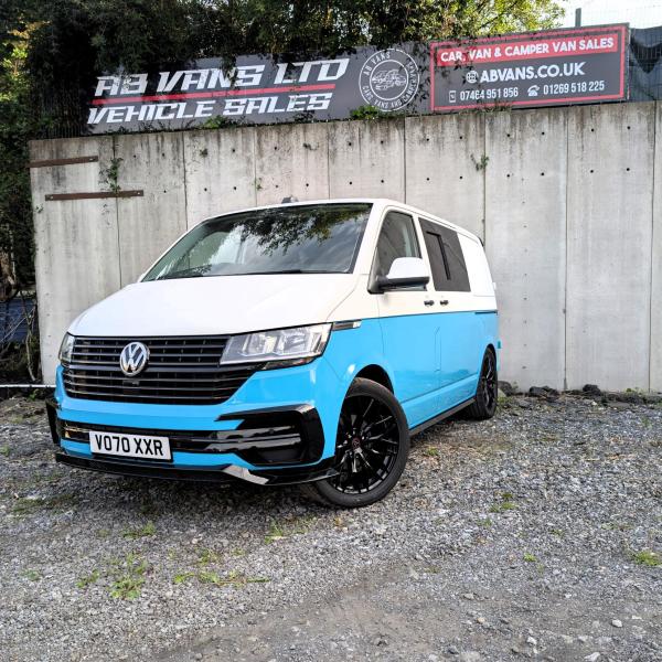 Volkswagen Transporter 2.0 TDI T28 Startline Crew Cab 5dr Diesel Manual FWD SWB Euro 6 (s/s) 
