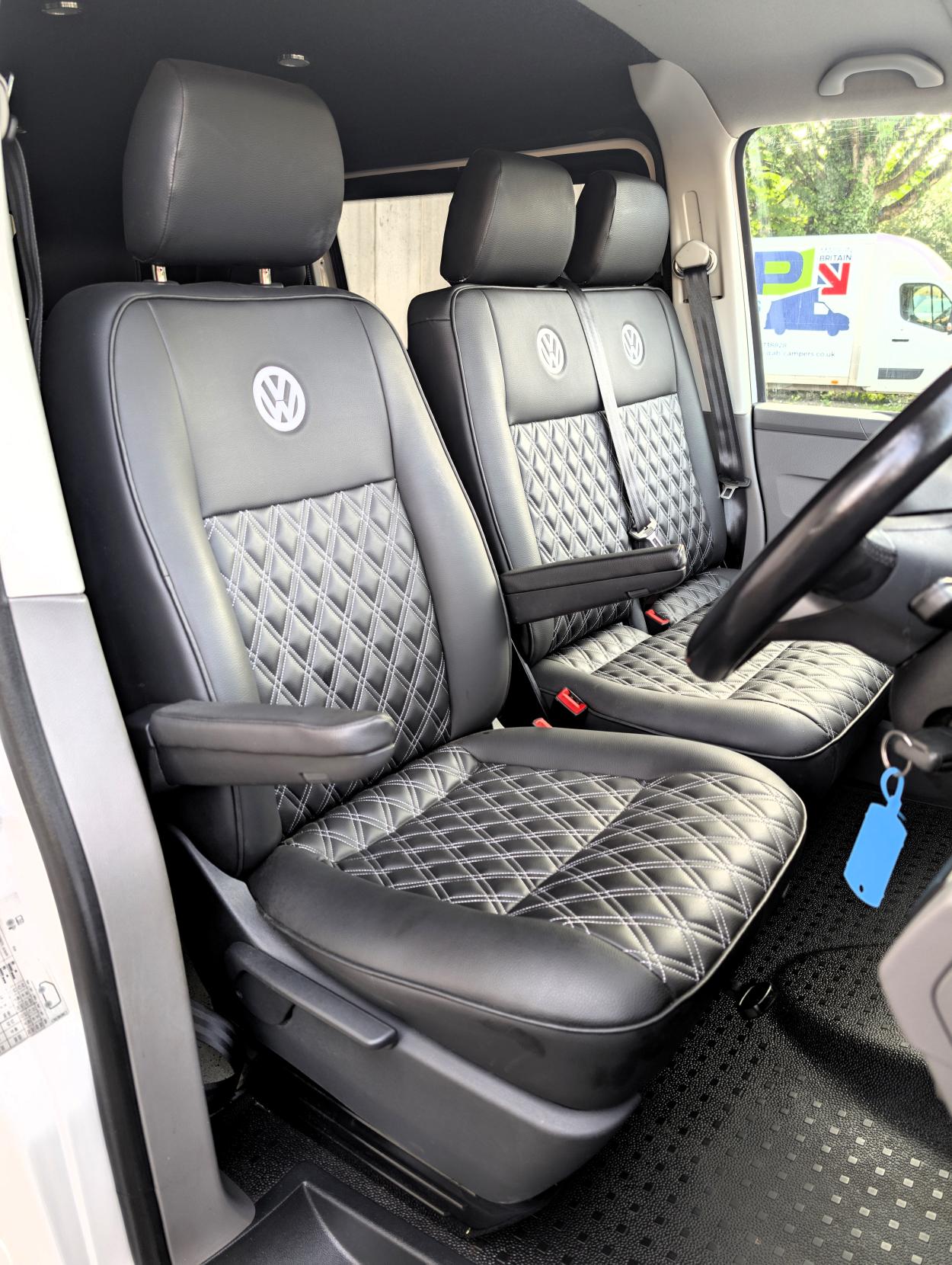 Volkswagen Transporter 2.0 TDI T28 Startline Crew Cab 5dr Diesel Manual FWD SWB Euro 6 (s/s)