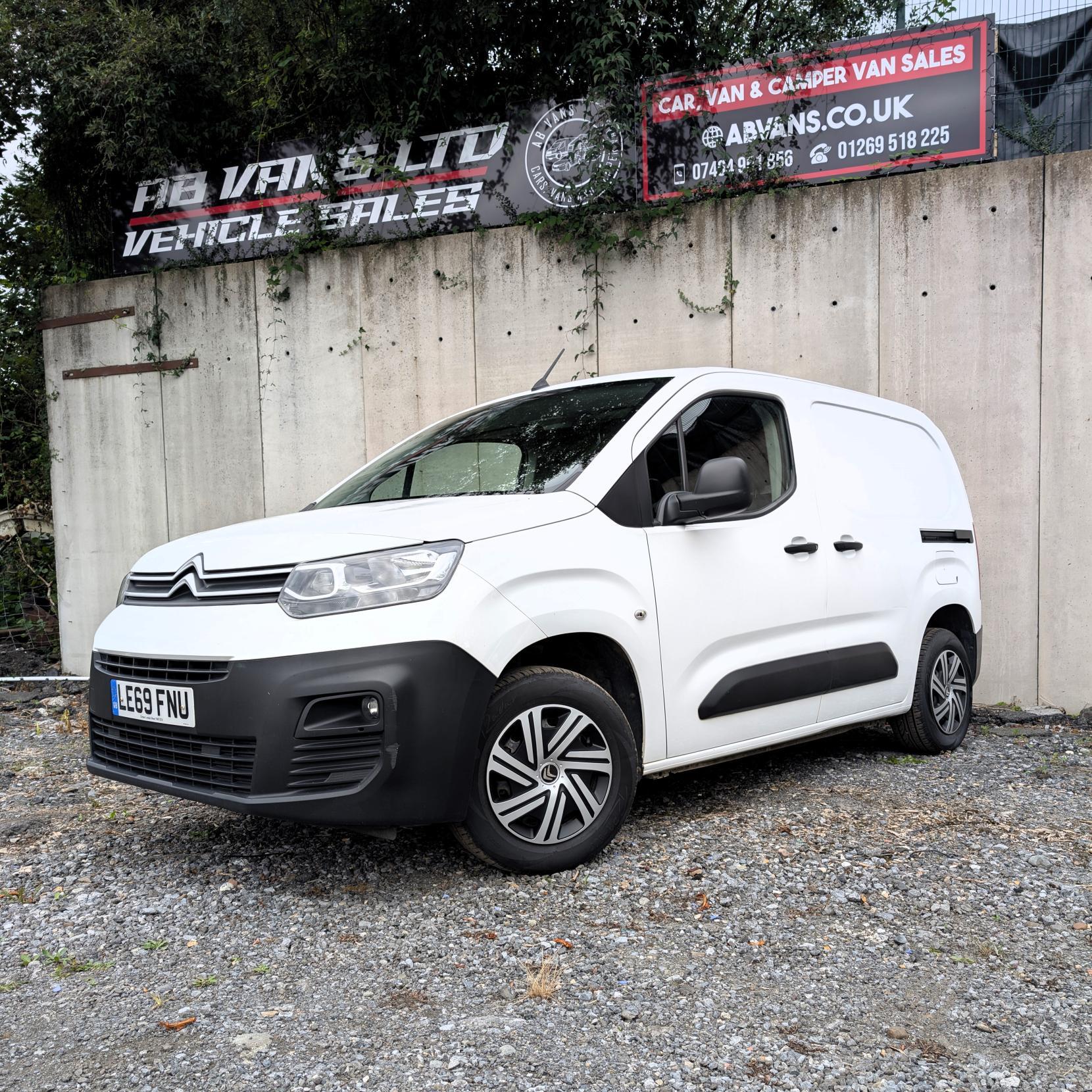 Citroen Berlingo 1.5 BlueHDi 650 Enterprise M Panel Van 5dr Diesel Manual SWB Euro 6 (75 ps)