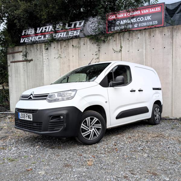 Citroen Berlingo 1.5 BlueHDi 650 Enterprise M Panel Van 5dr Diesel Manual SWB Euro 6 (75 ps)