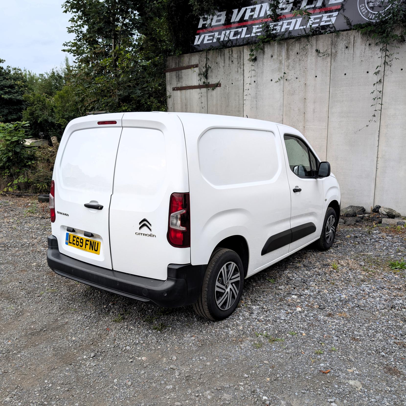 Citroen Berlingo 1.5 BlueHDi 650 Enterprise M Panel Van 5dr Diesel Manual SWB Euro 6 (75 ps)