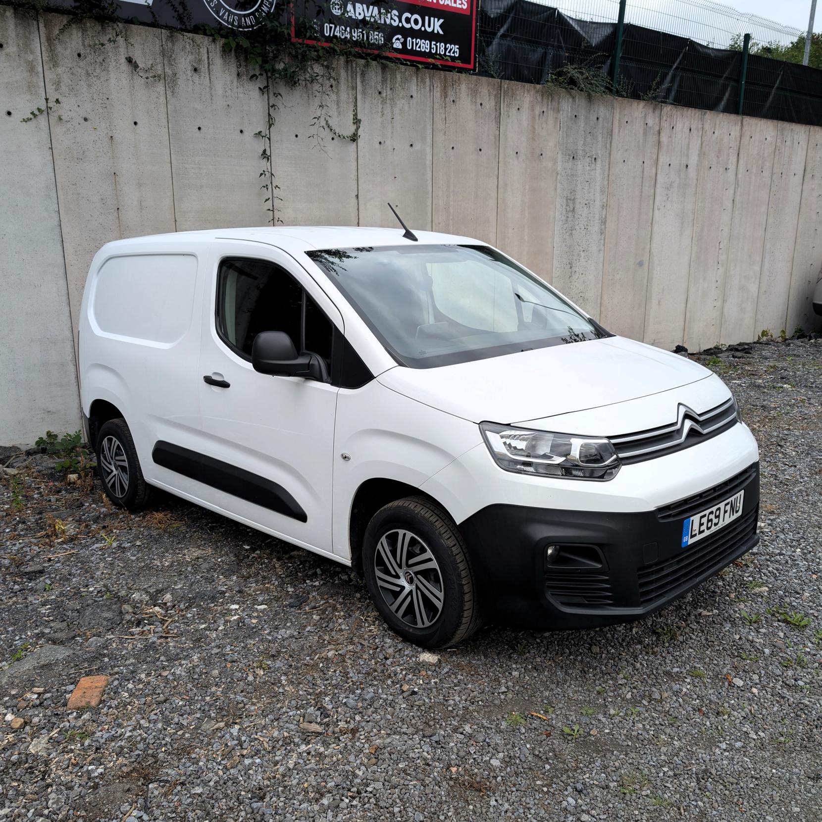 Citroen Berlingo 1.5 BlueHDi 650 Enterprise M Panel Van 5dr Diesel Manual SWB Euro 6 (75 ps)