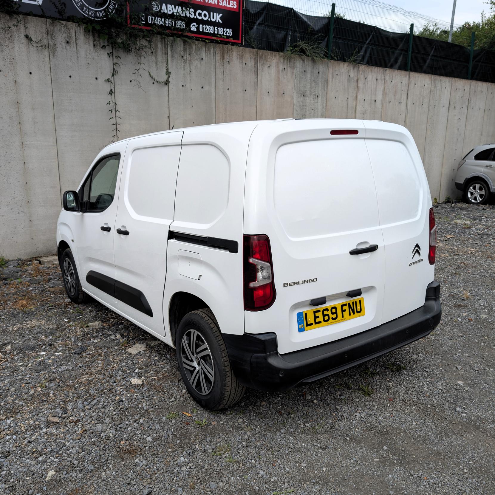 Citroen Berlingo 1.5 BlueHDi 650 Enterprise M Panel Van 5dr Diesel Manual SWB Euro 6 (75 ps)