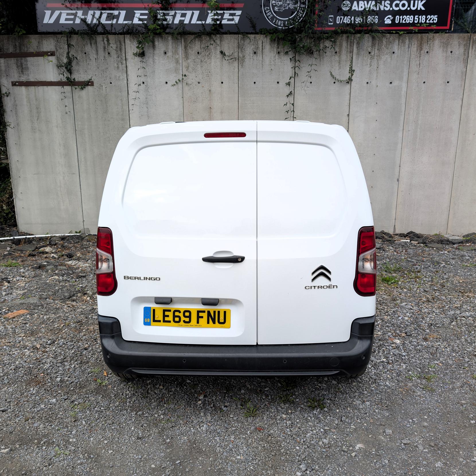 Citroen Berlingo 1.5 BlueHDi 650 Enterprise M Panel Van 5dr Diesel Manual SWB Euro 6 (75 ps)