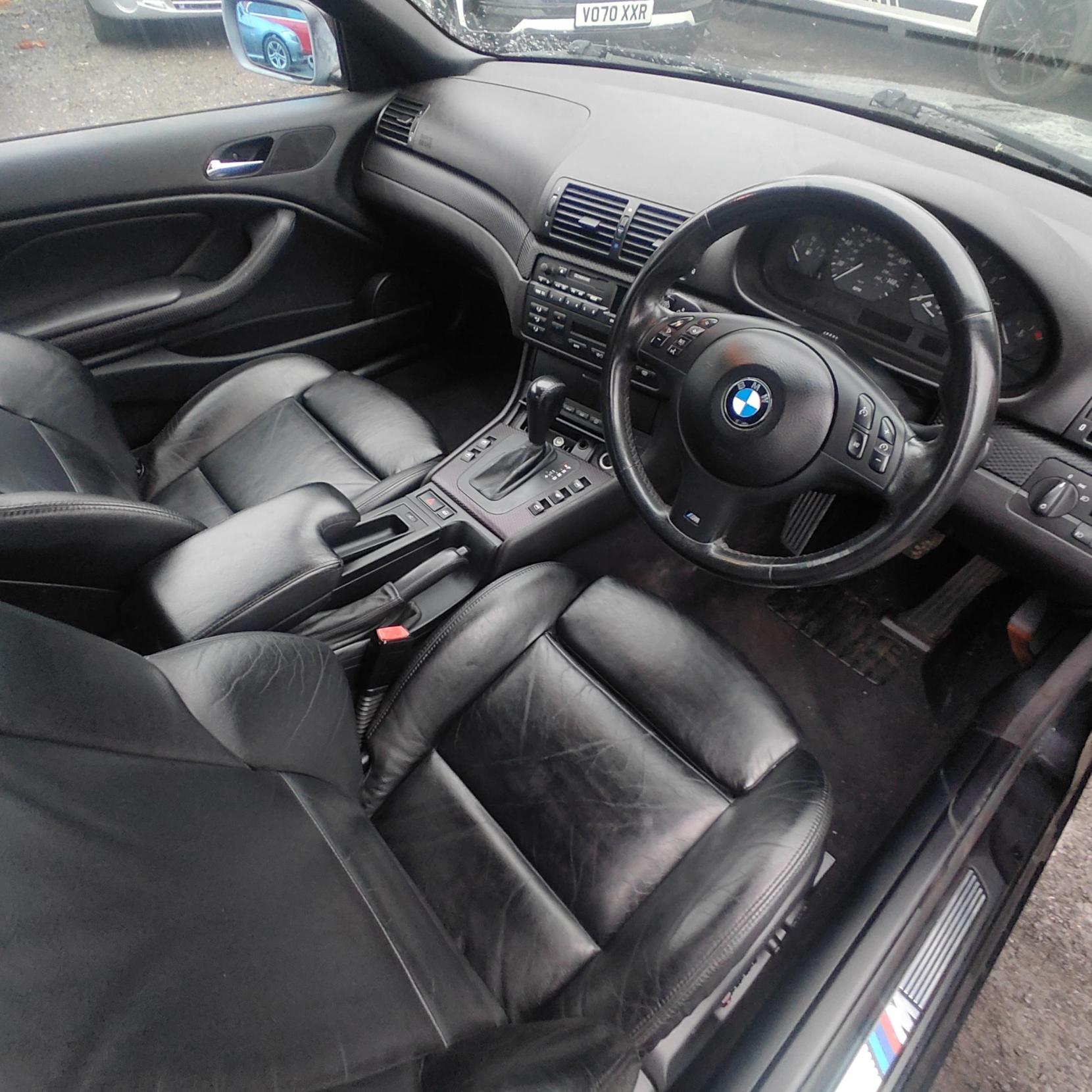 BMW 3 Series 2.0 318Ci 318 Sport Convertible 2dr Petrol Auto (203 g/km, 143 bhp)