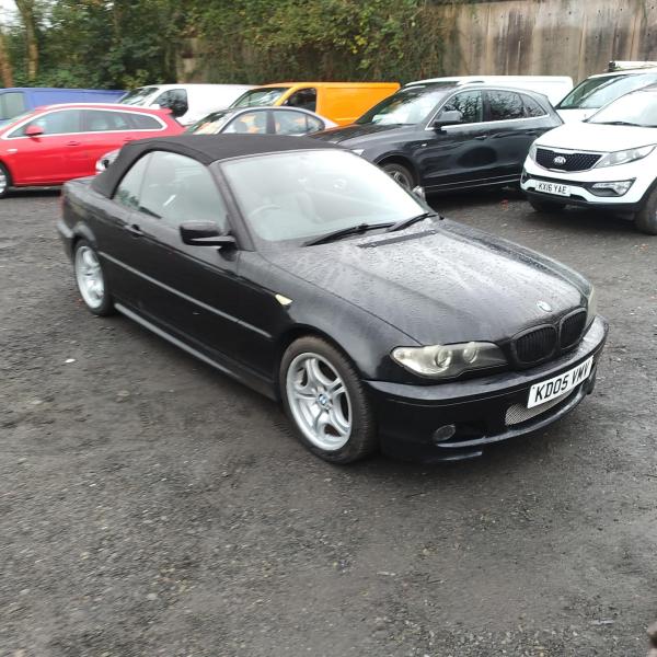 BMW 3 Series 2.0 318Ci 318 Sport Convertible 2dr Petrol Auto (203 g/km, 143 bhp)