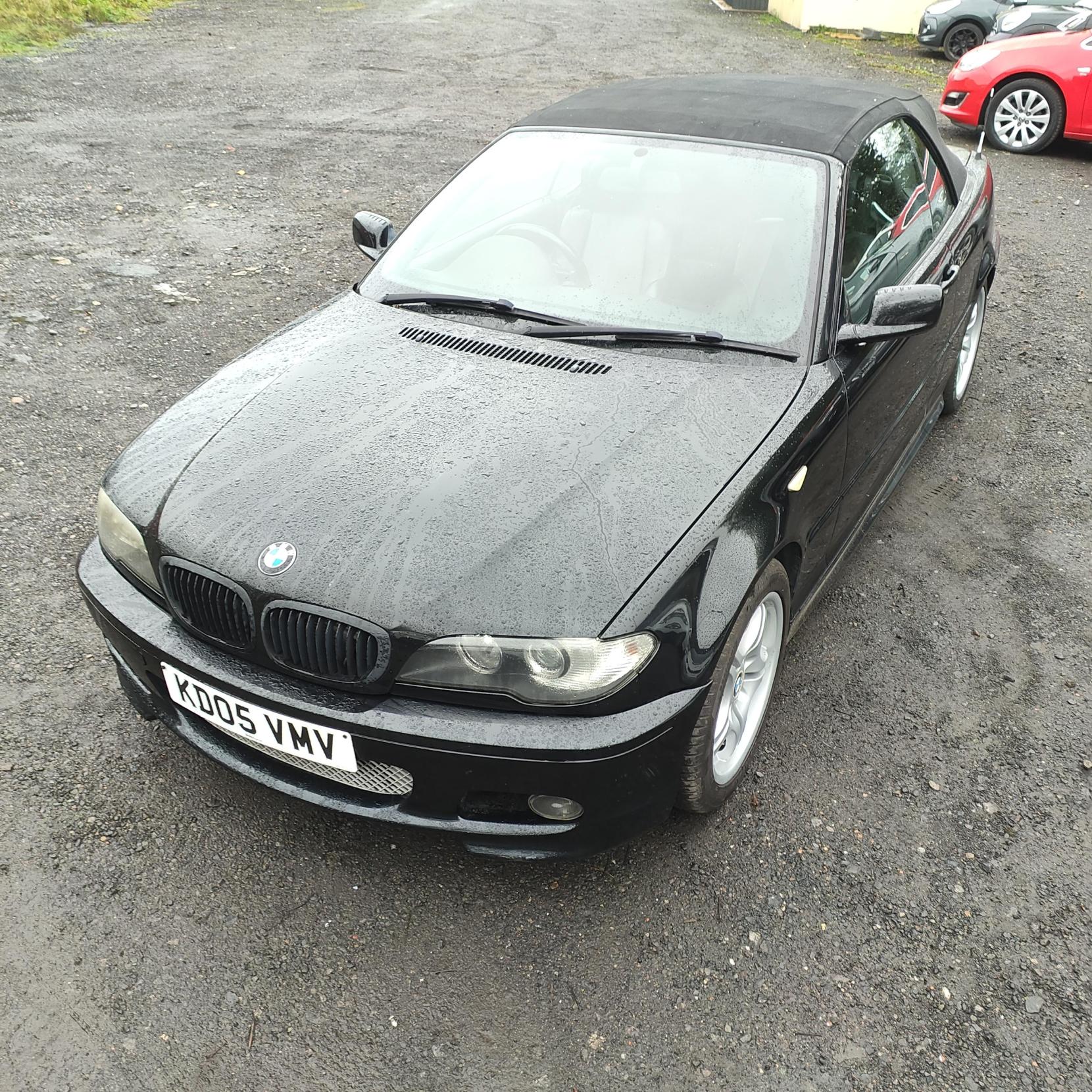 BMW 3 Series 2.0 318Ci 318 Sport Convertible 2dr Petrol Auto (203 g/km, 143 bhp)