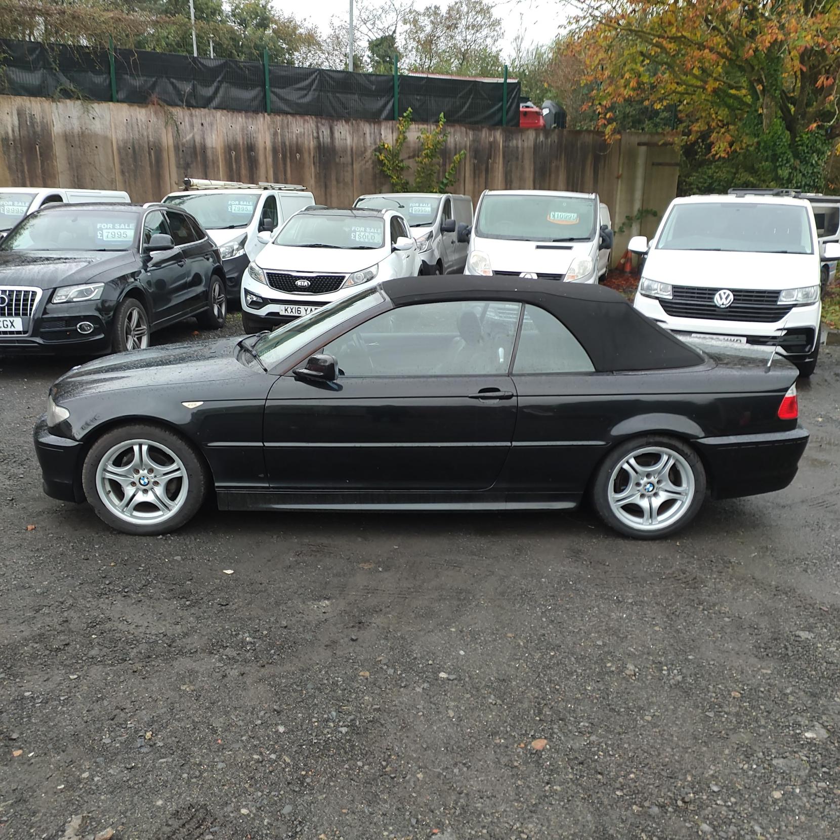 BMW 3 Series 2.0 318Ci 318 Sport Convertible 2dr Petrol Auto (203 g/km, 143 bhp)