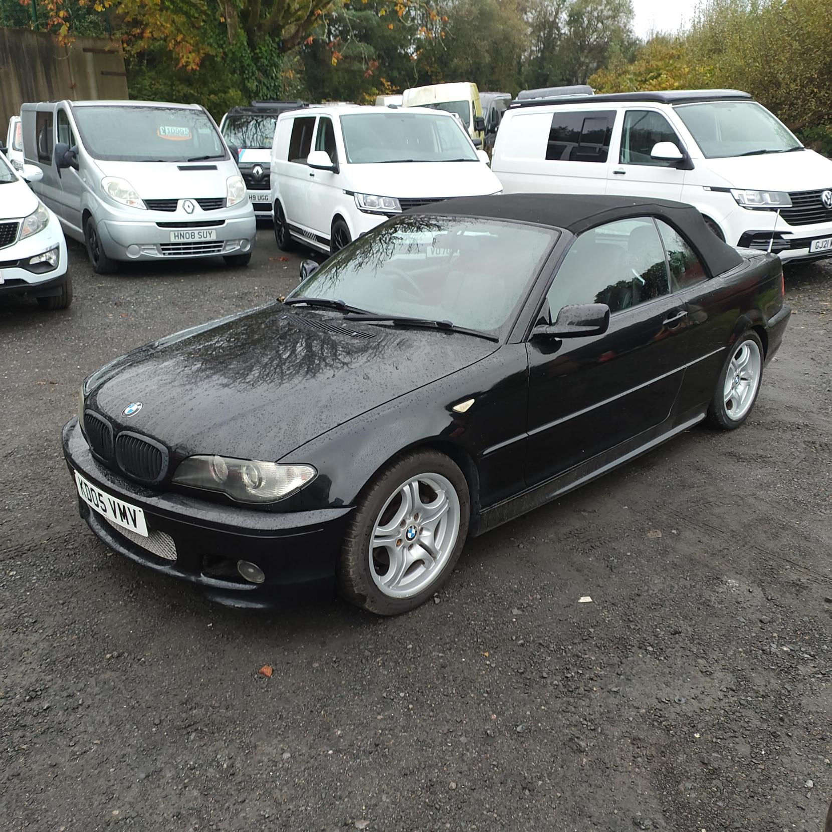 BMW 3 Series 2.0 318Ci 318 Sport Convertible 2dr Petrol Auto (203 g/km, 143 bhp)