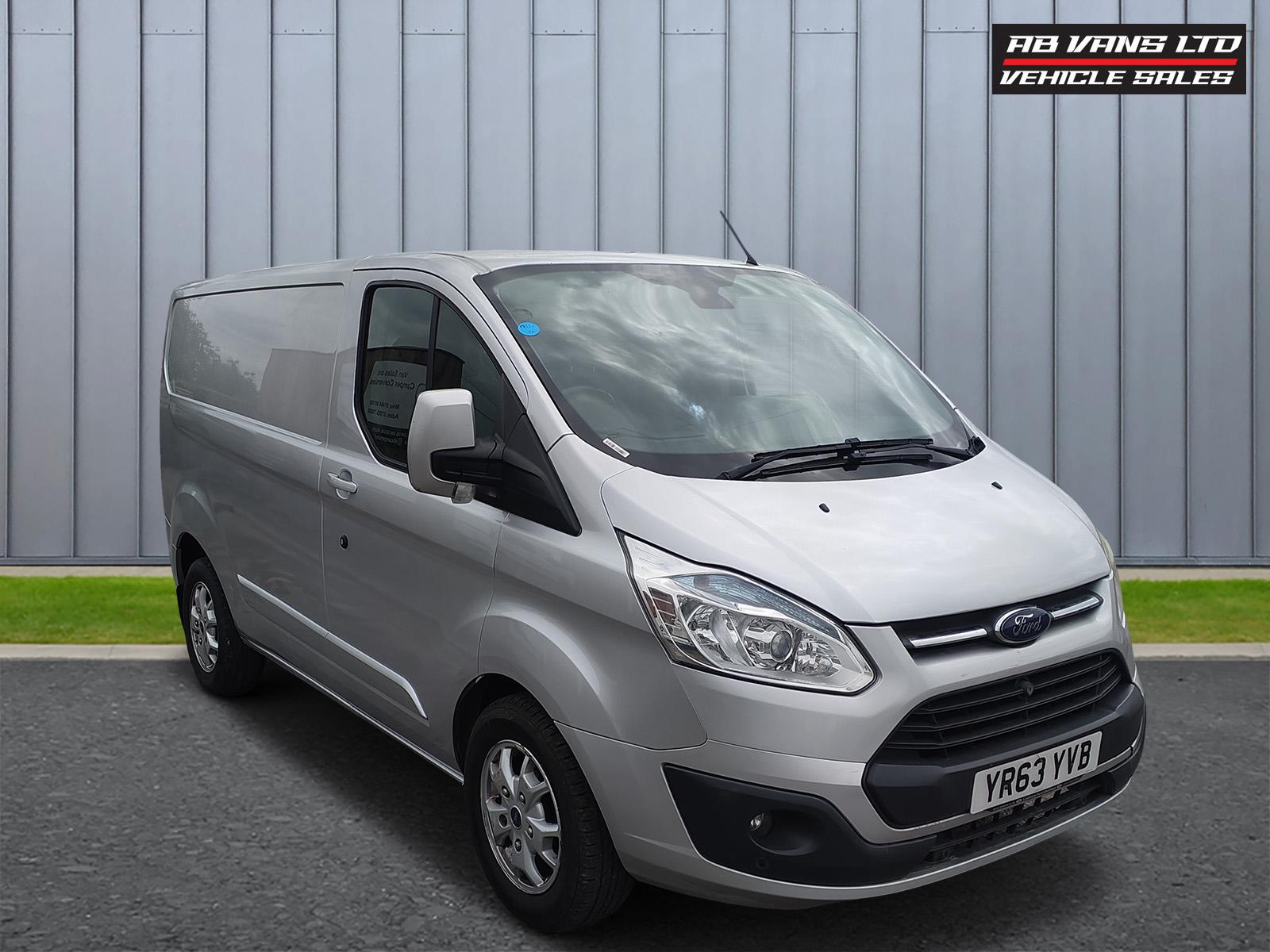 Ford Transit Custom 2.2 TDCi 270 Limited Panel Van 5dr Diesel Manual L1 H1 (186 g/km, 123 bhp)