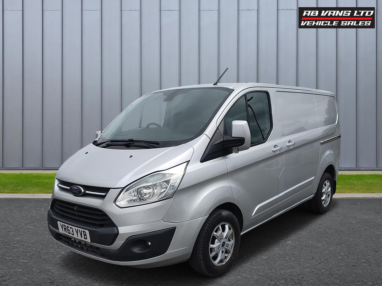 Ford Transit Custom 2.2 TDCi 270 Limited Panel Van 5dr Diesel Manual L1 H1 (186 g/km, 123 bhp)