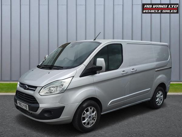 Ford Transit Custom 2.2 TDCi 270 Limited Panel Van 5dr Diesel Manual L1 H1 (186 g/km, 123 bhp)