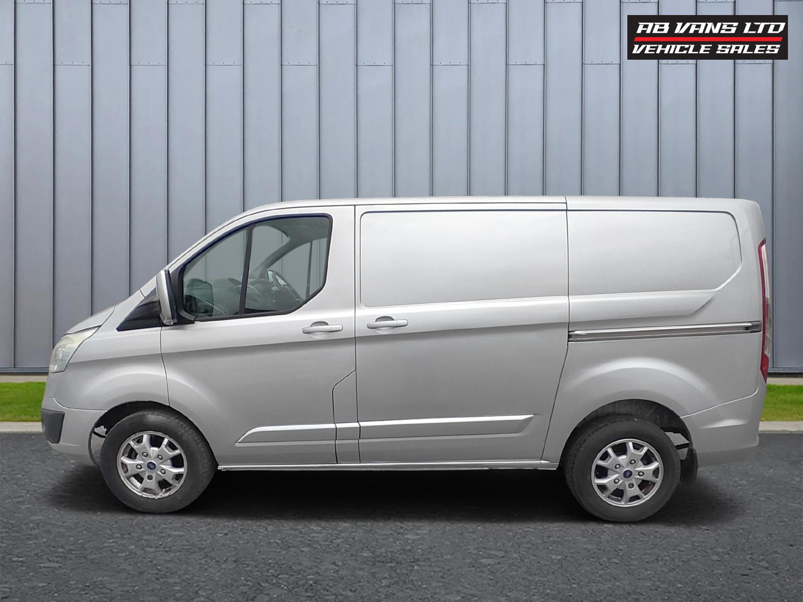 Ford Transit Custom 2.2 TDCi 270 Limited Panel Van 5dr Diesel Manual L1 H1 (186 g/km, 123 bhp)