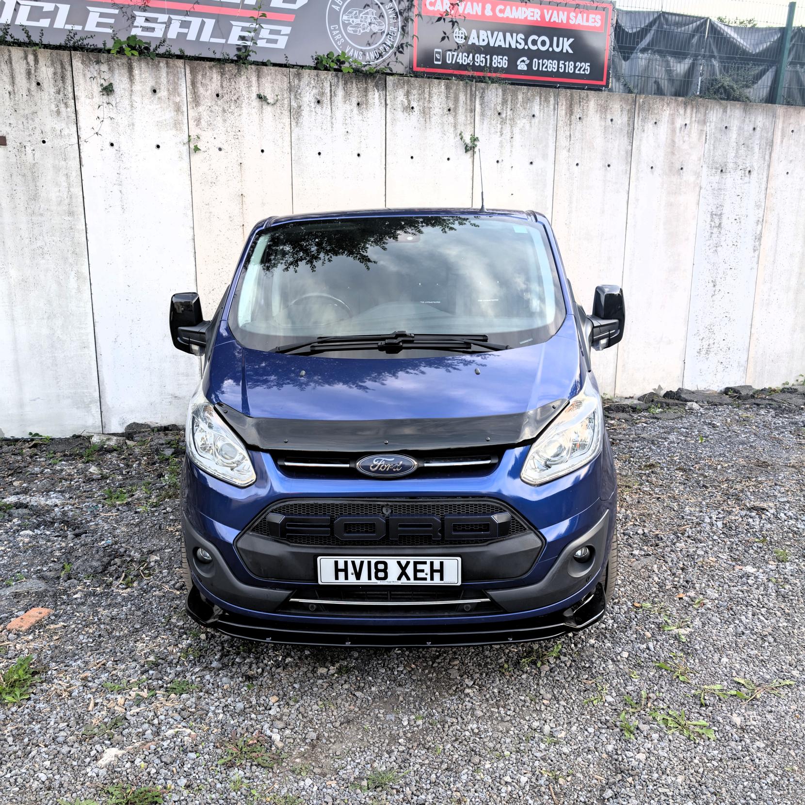 Ford Transit Custom 2.0 TDCi 290 Limited Panel Van 5dr Diesel Manual L2 H2 (157 g/km, 128 bhp)